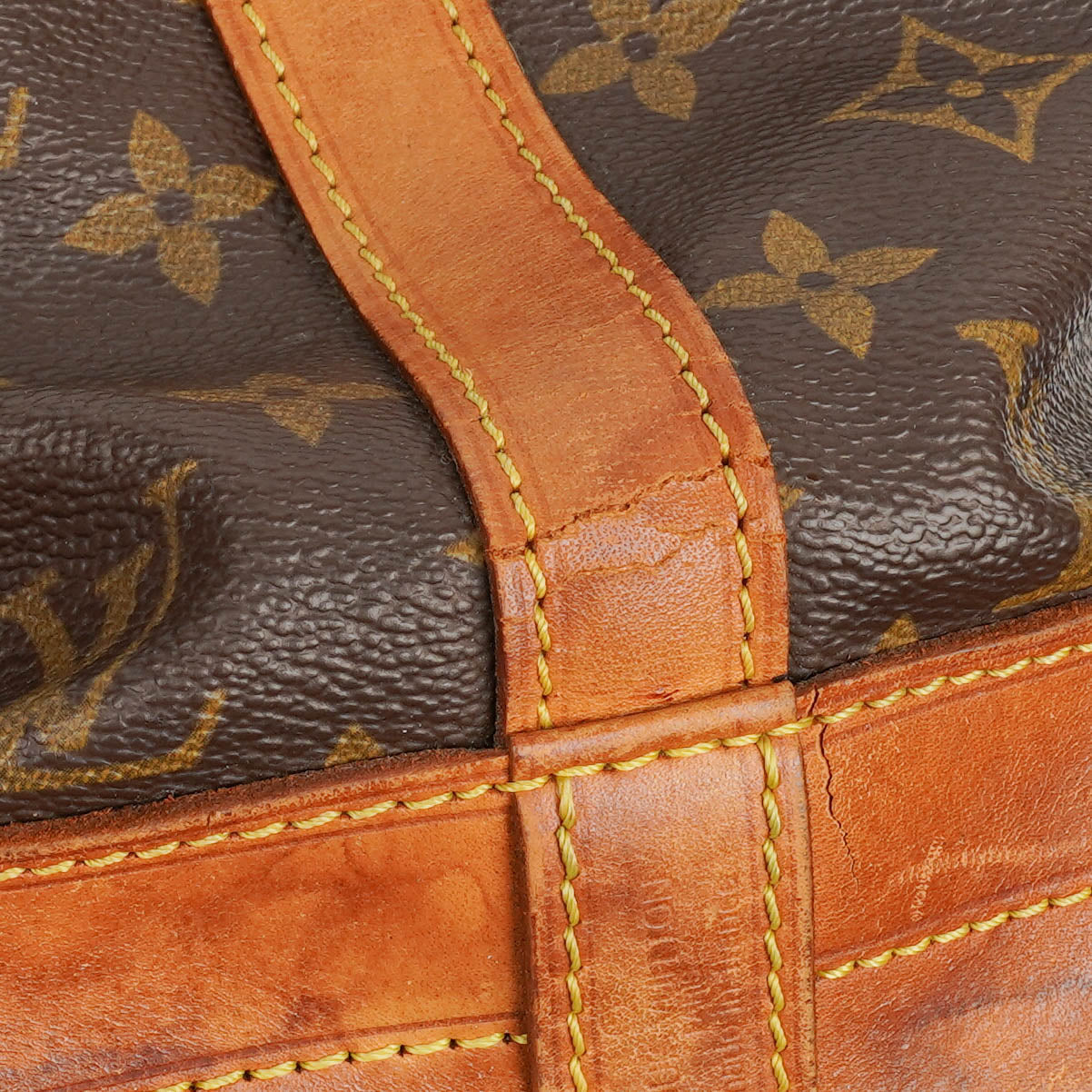 Louis Vuitton Noe GM Monogram Canvas Shoulder Bag