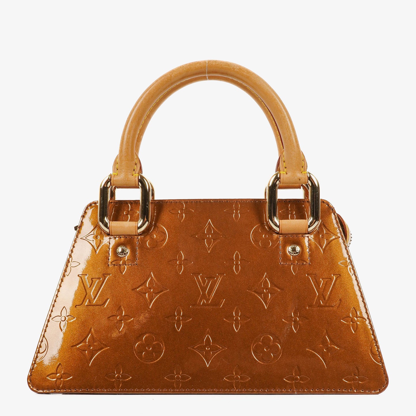 Louis Vuitton Forsyth Bronz Monogram Vernis Bag