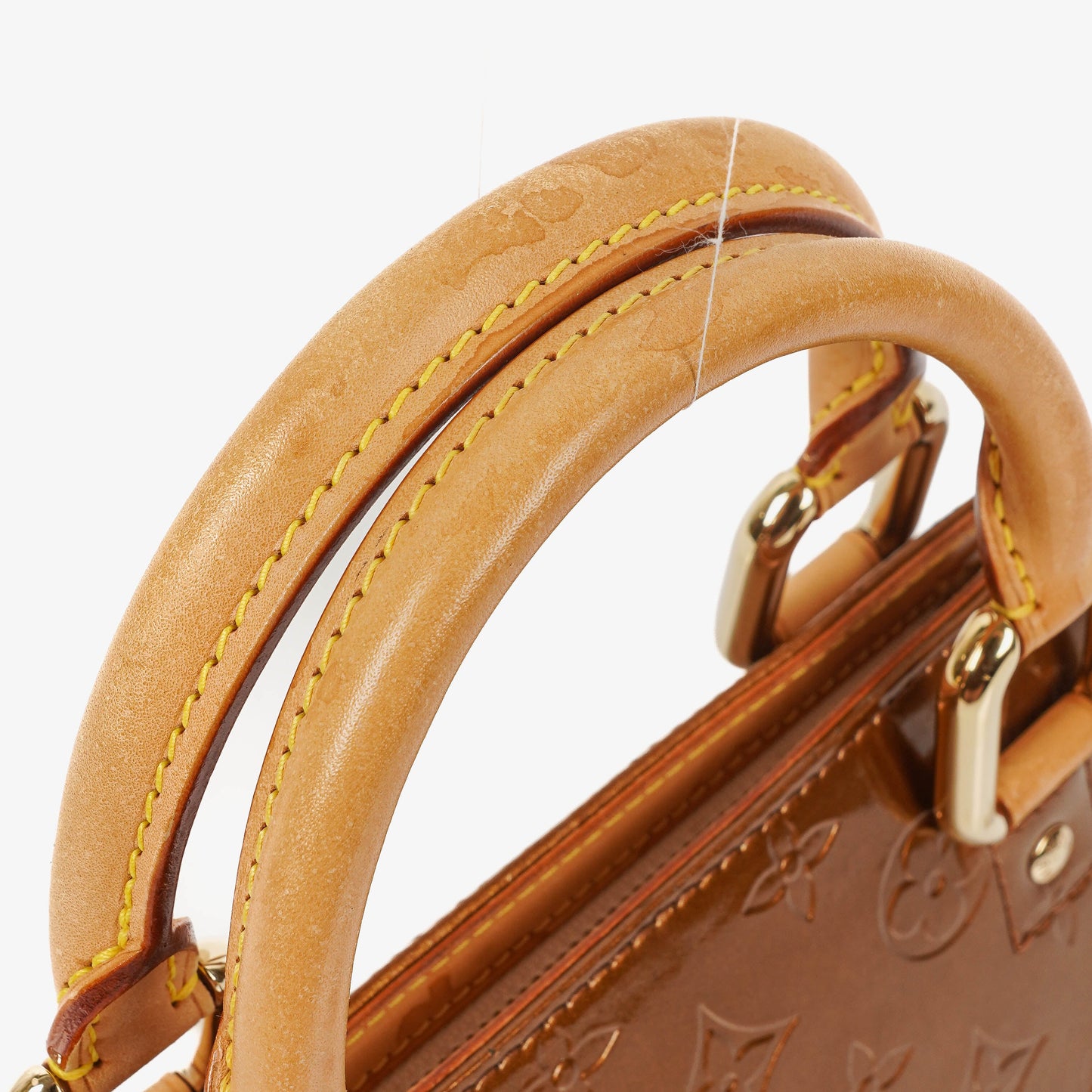 Louis Vuitton Forsyth Bronz Monogram Vernis Bag