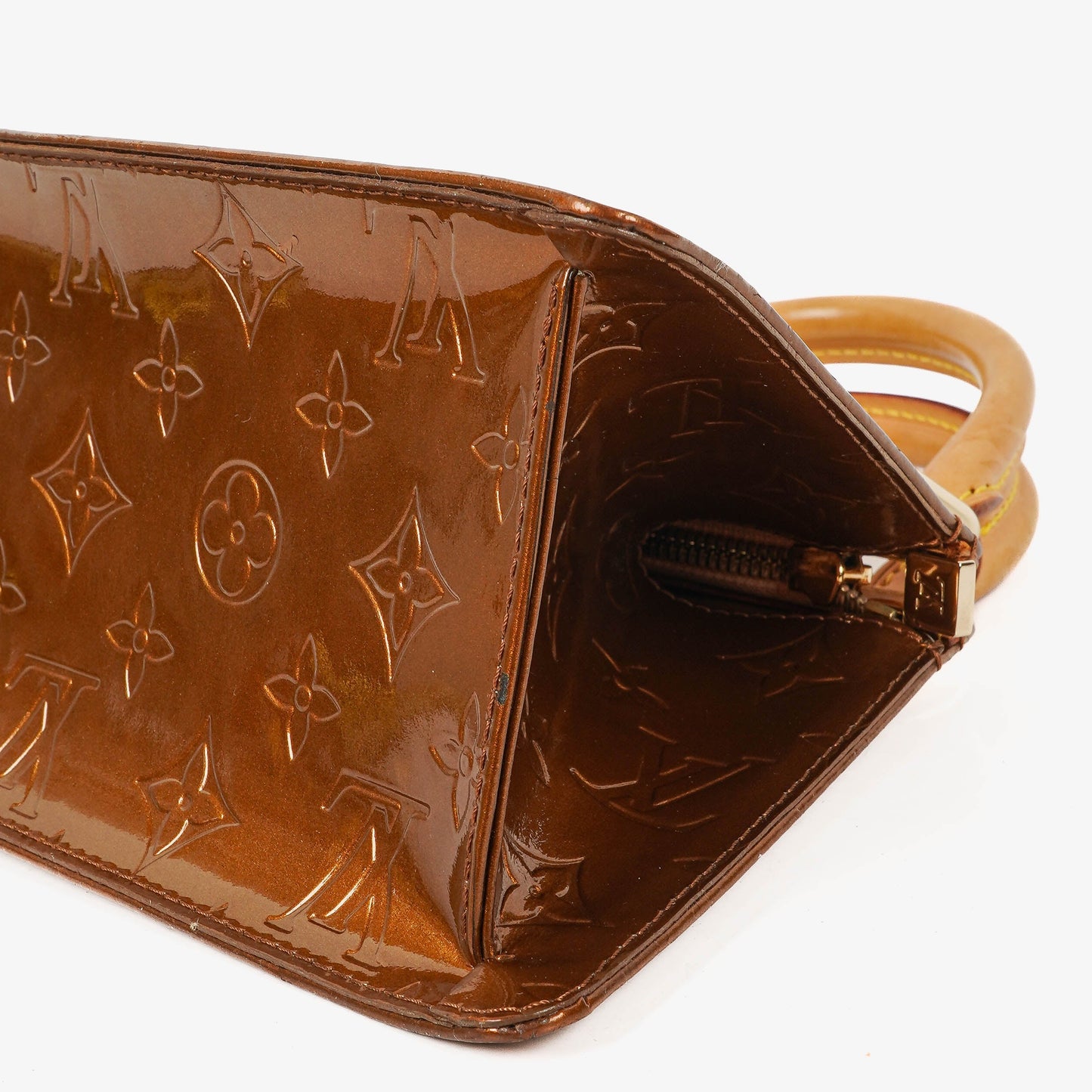 Louis Vuitton Forsyth Bronz Monogram Vernis Bag