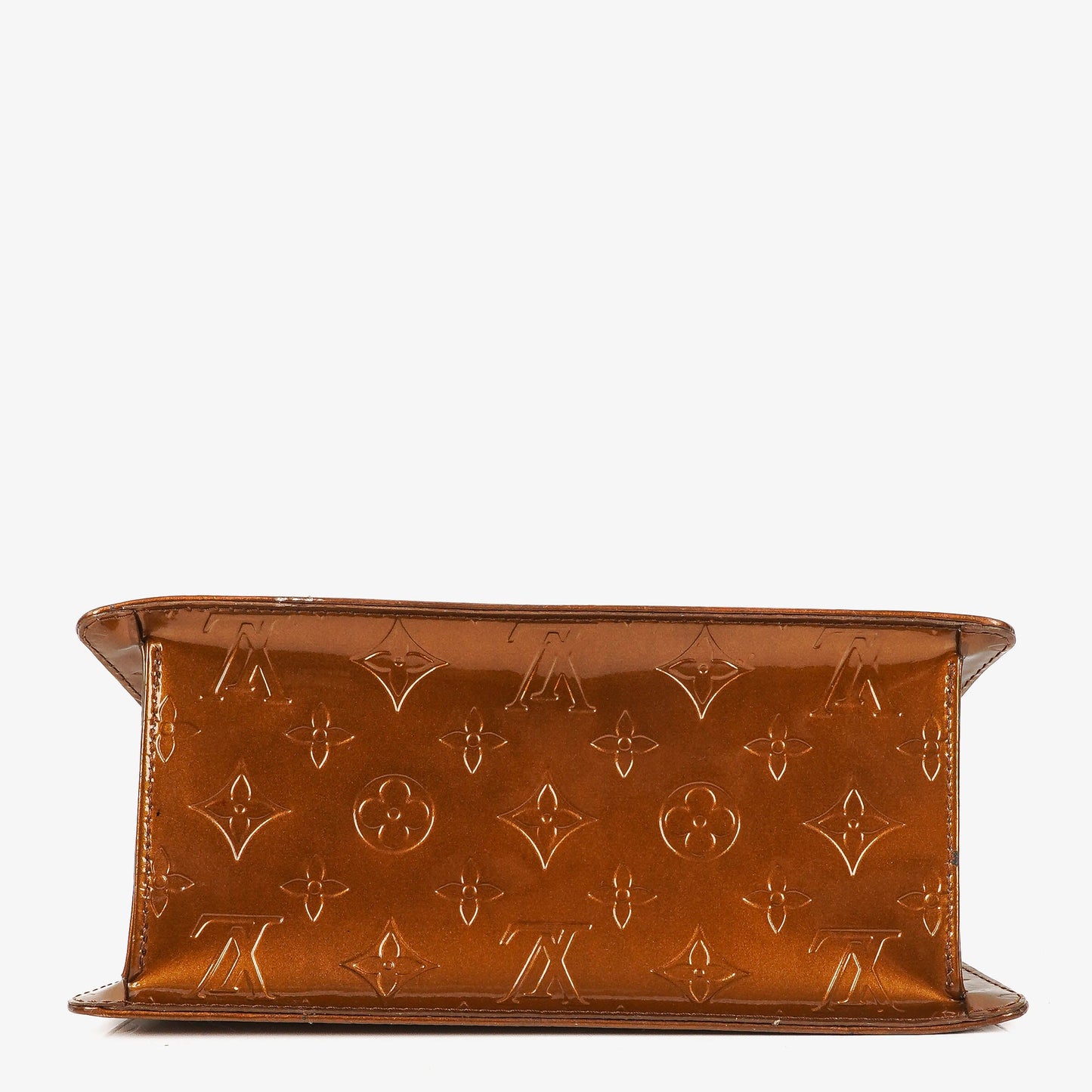 Louis Vuitton Forsyth Bronz Monogram Vernis Bag