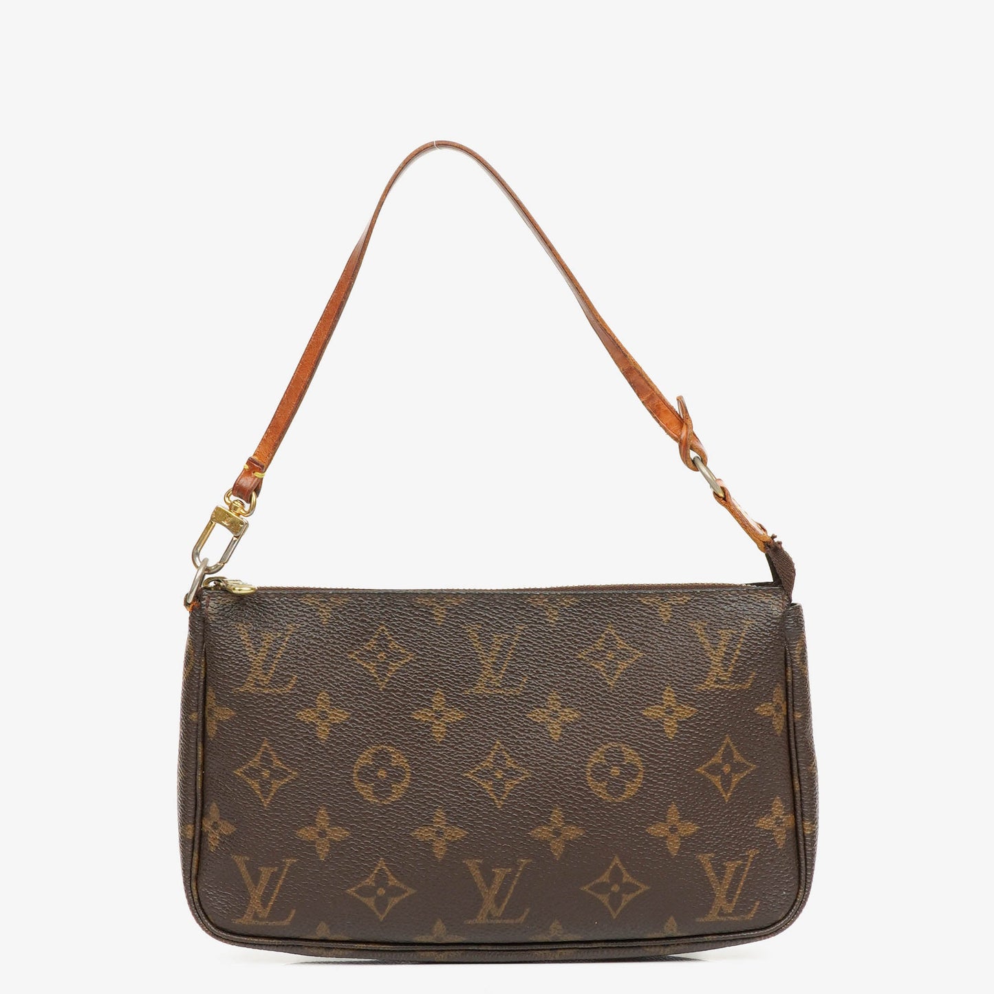 Louis Vuitton Pochette Accessoires Monogram Canvas Clutch Handbag