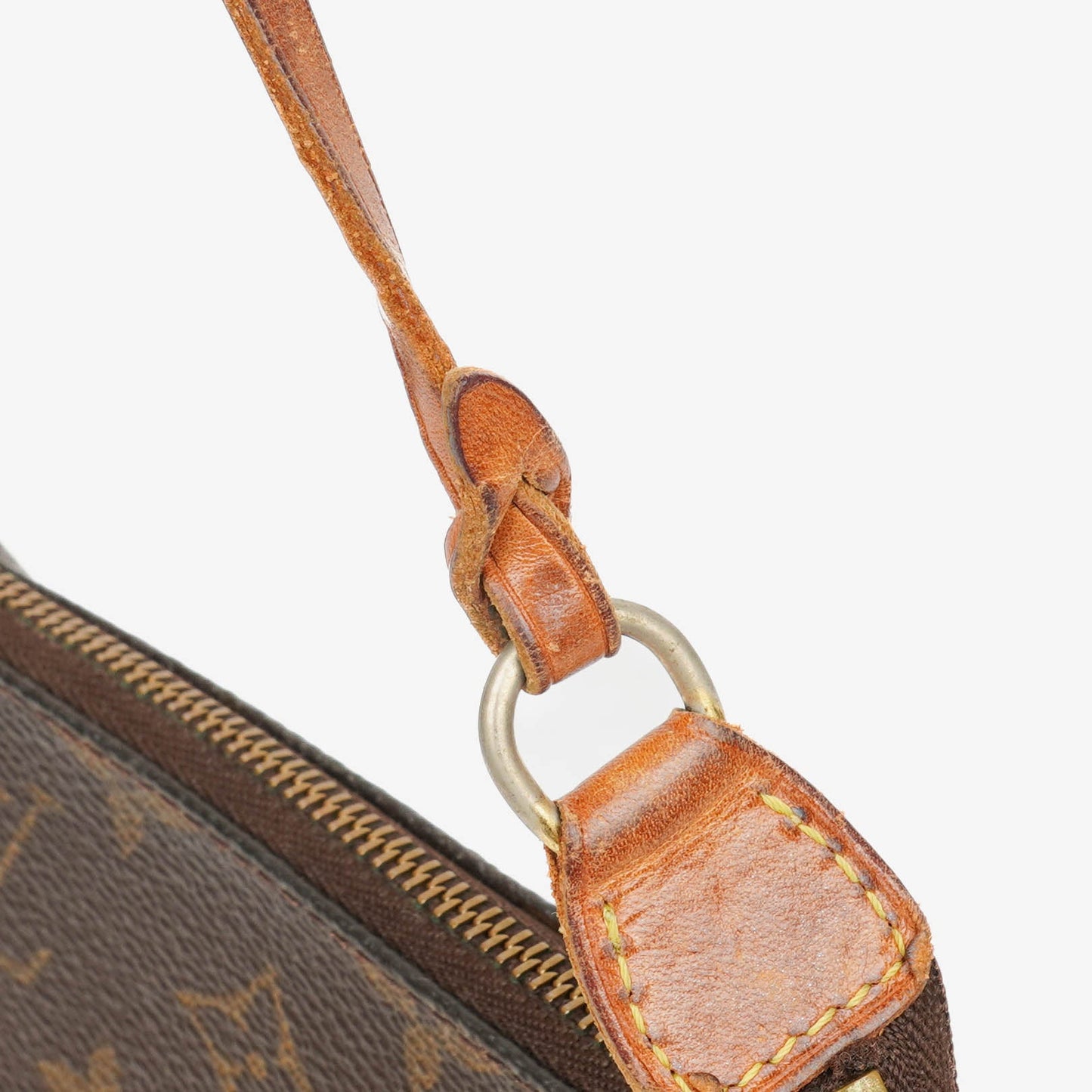 Louis Vuitton Pochette Accessoires Monogram Canvas Clutch Handbag