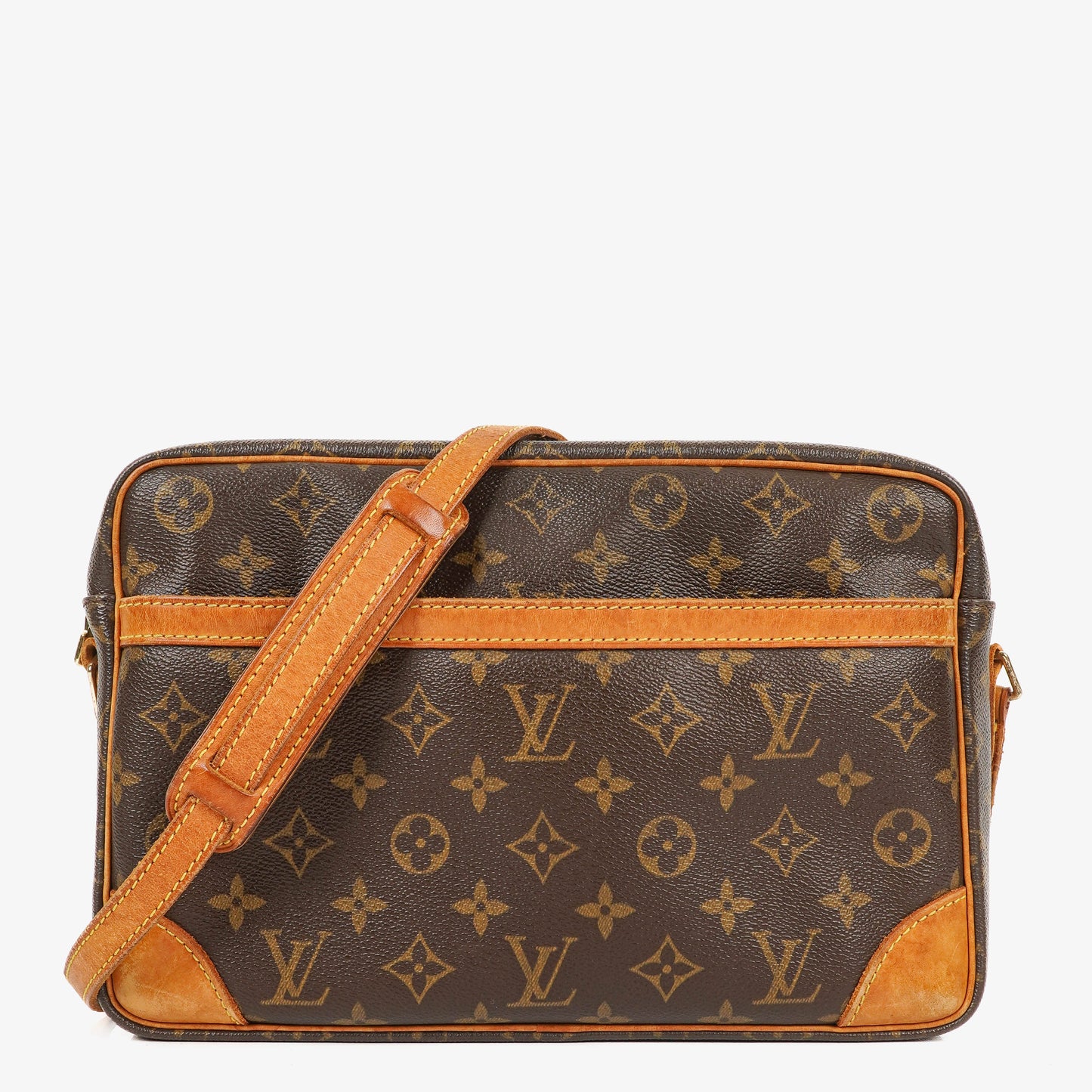 Louis Vuitton Trocadero 30 Monogram Canvas Bag
