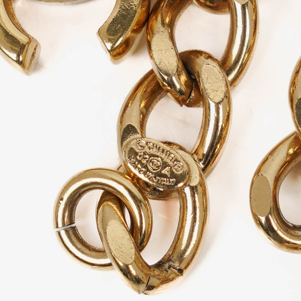 Chanel Letter-Charm Bracelet