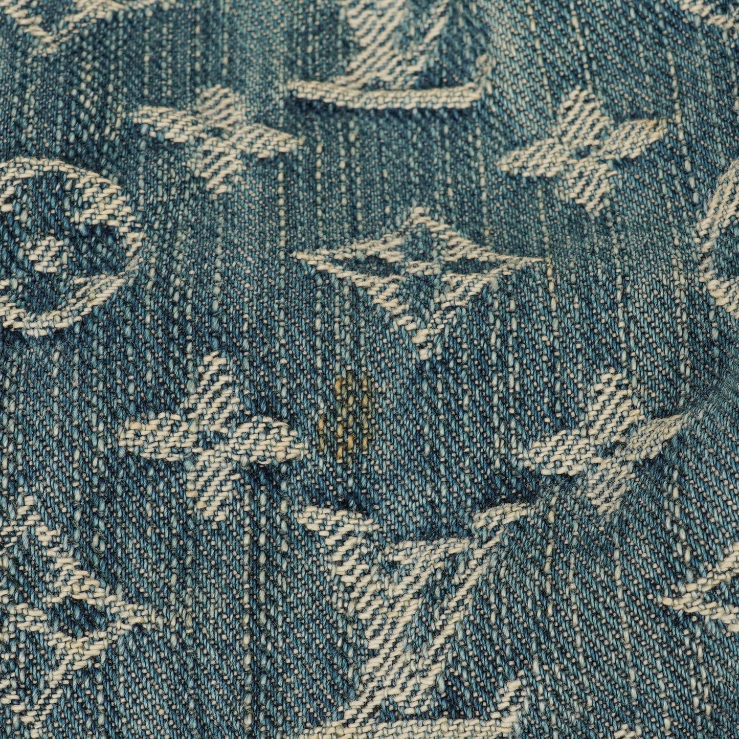 Louis Vuitton Neo Cabby MM Monogram Blue Denim Bag