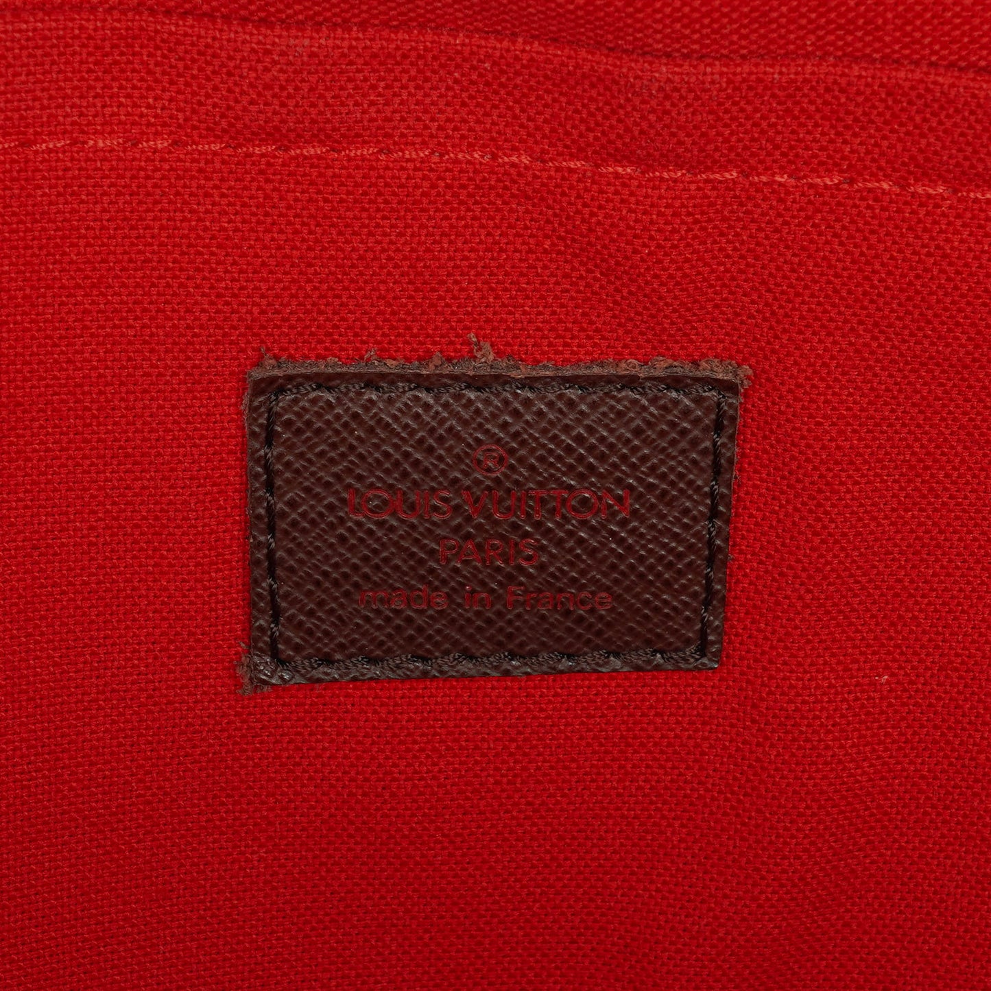 Louis Vuitton Belem MM Damier Ebene Bag