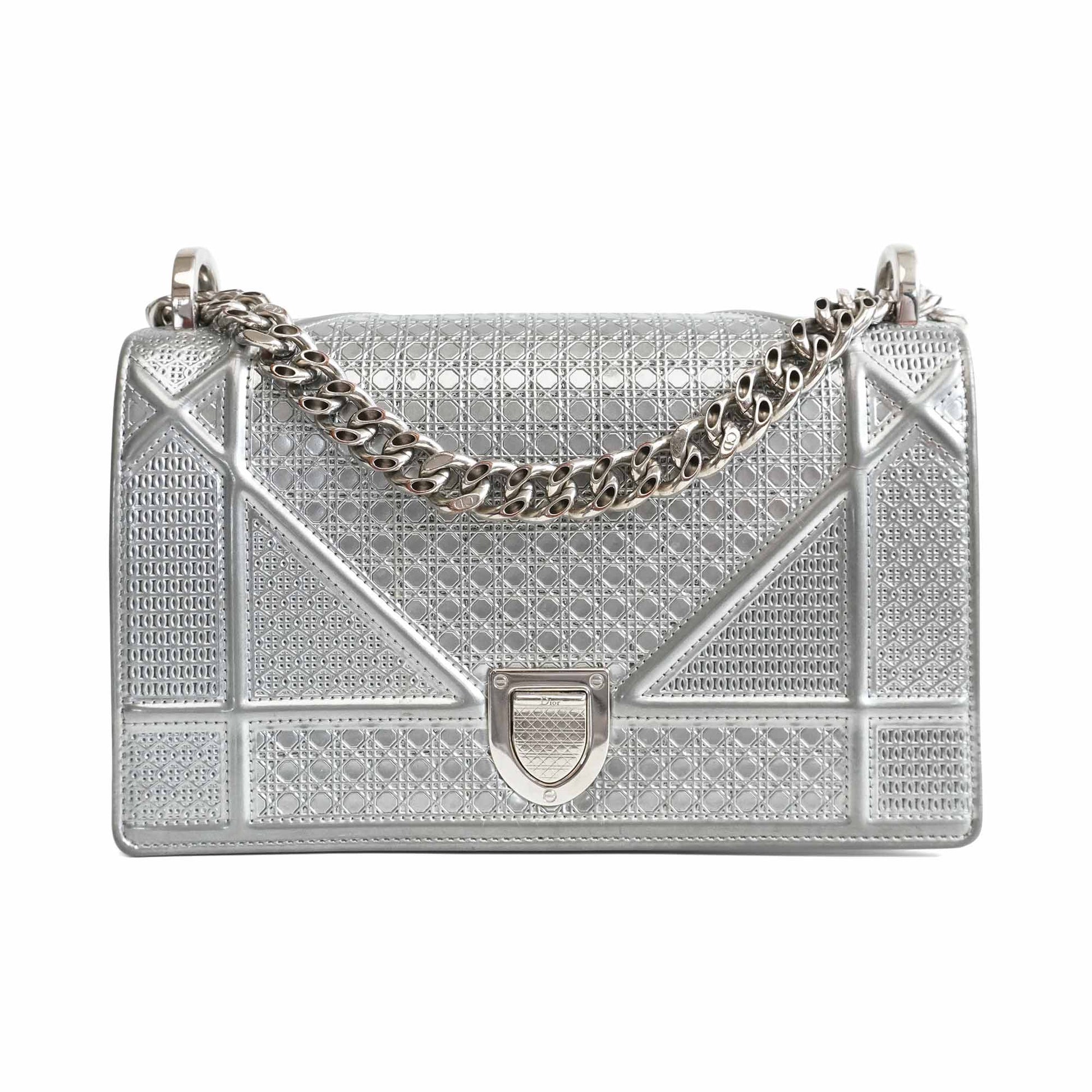 Dior Chain Leather Shoulder Bag