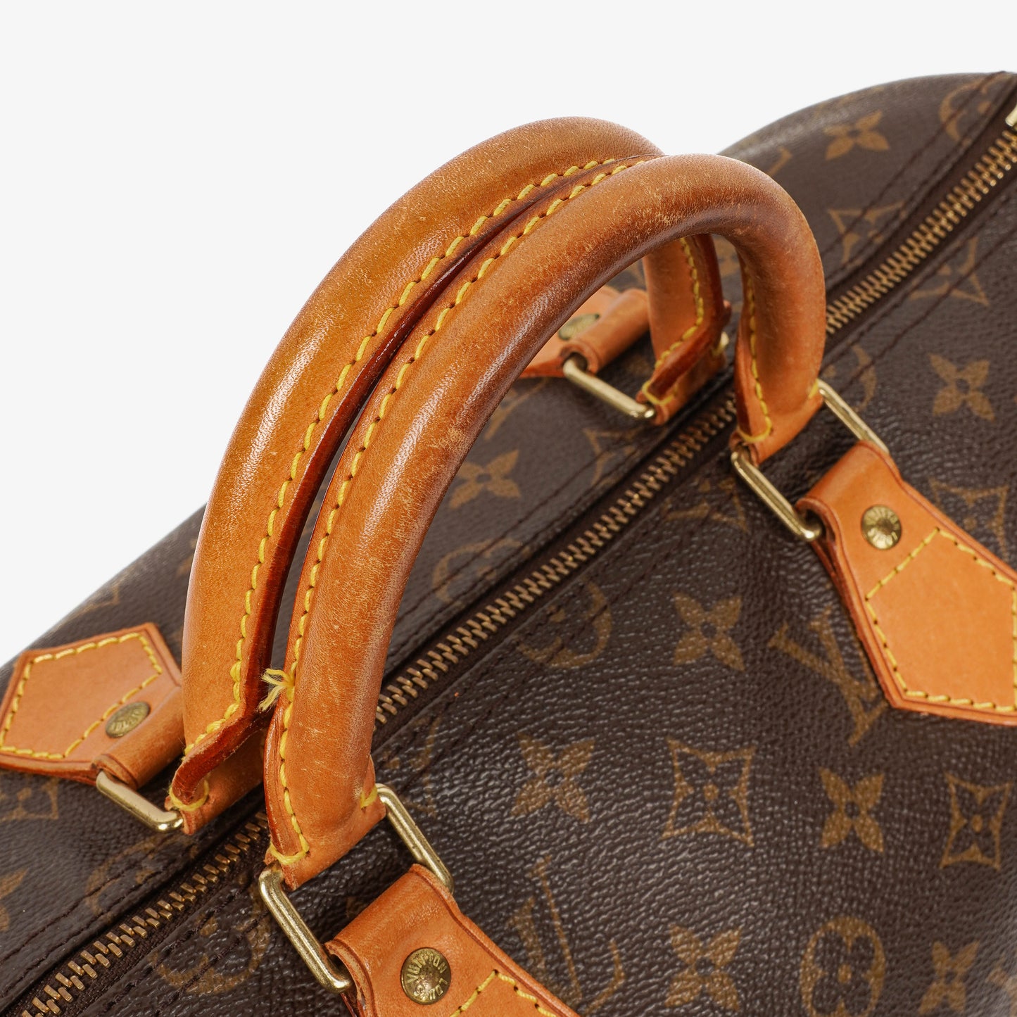 Louis Vuitton  35 Monogram Canvas Handbag