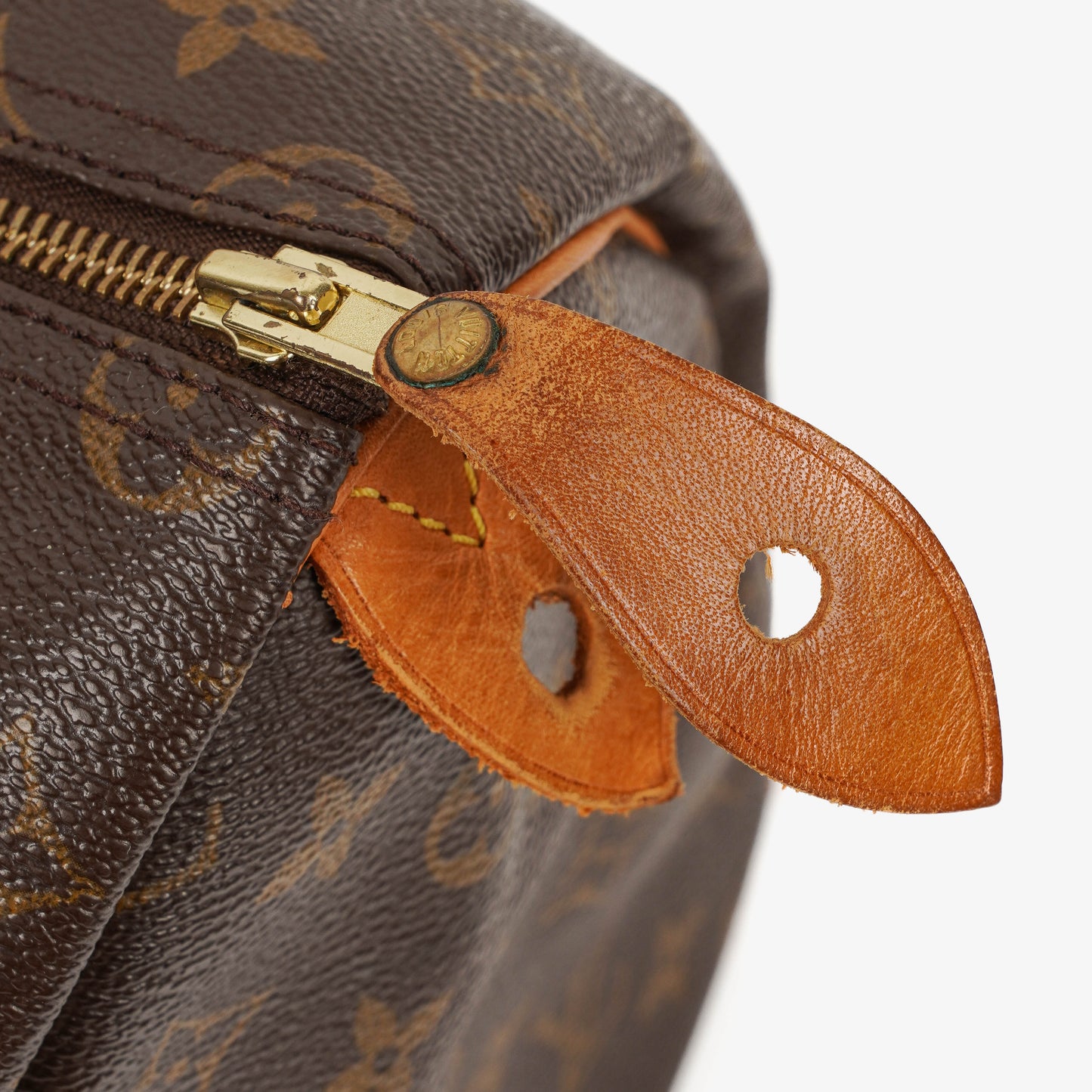 Louis Vuitton  35 Monogram Canvas Handbag