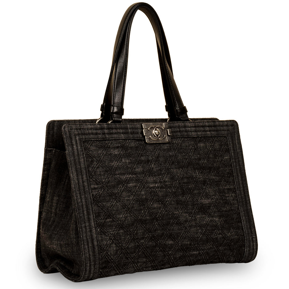 Chanel Boy Shoulder Bag - Rovelle Bags