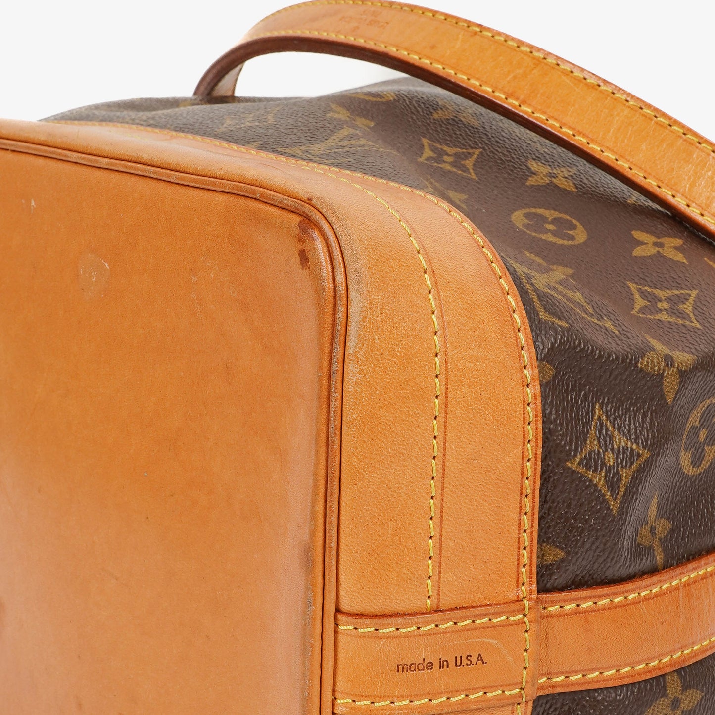 Louis Vuitton Noe Grande GM Monogram Canvas Shoulder Bag