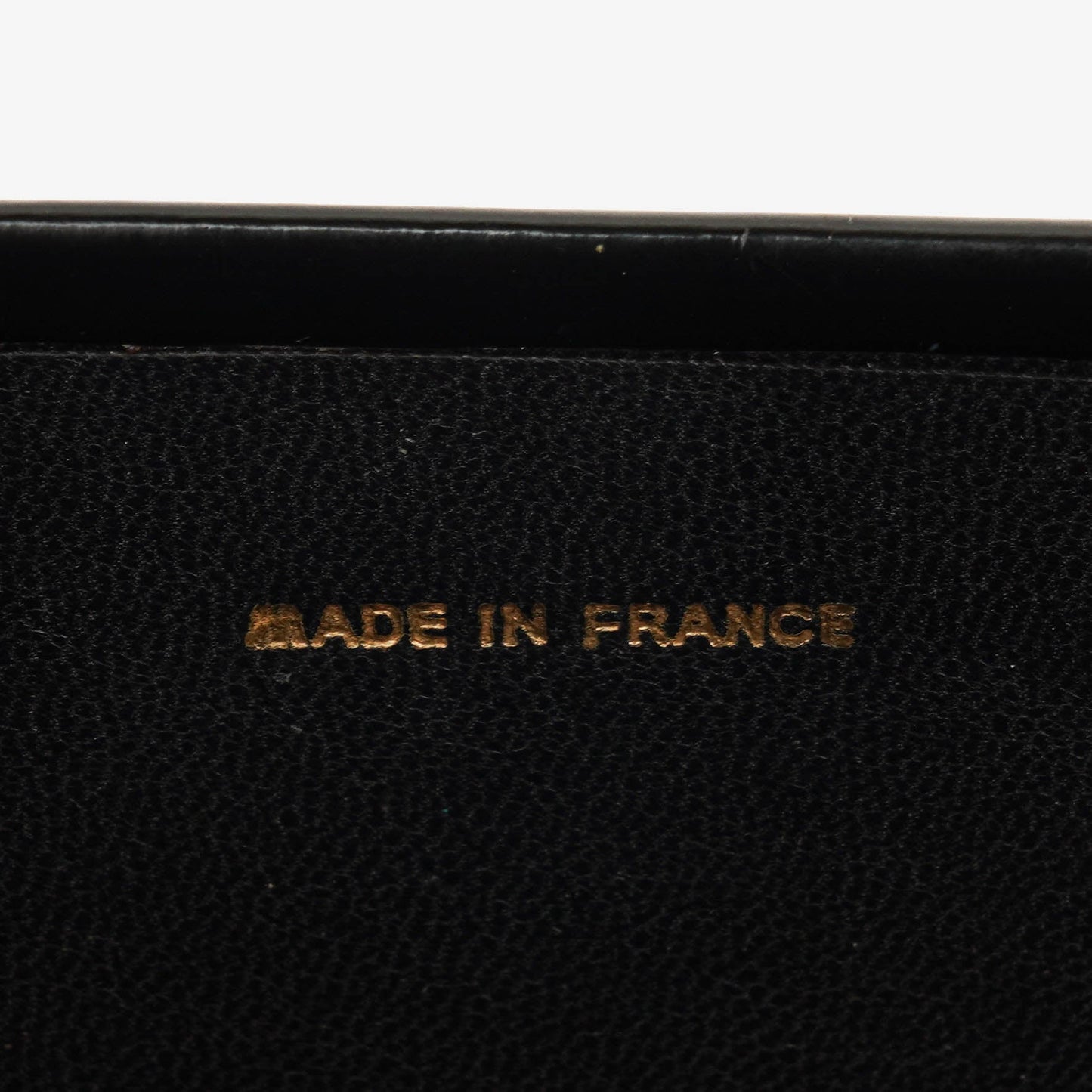 Chanel Black Patent Leather Full Flap Bag