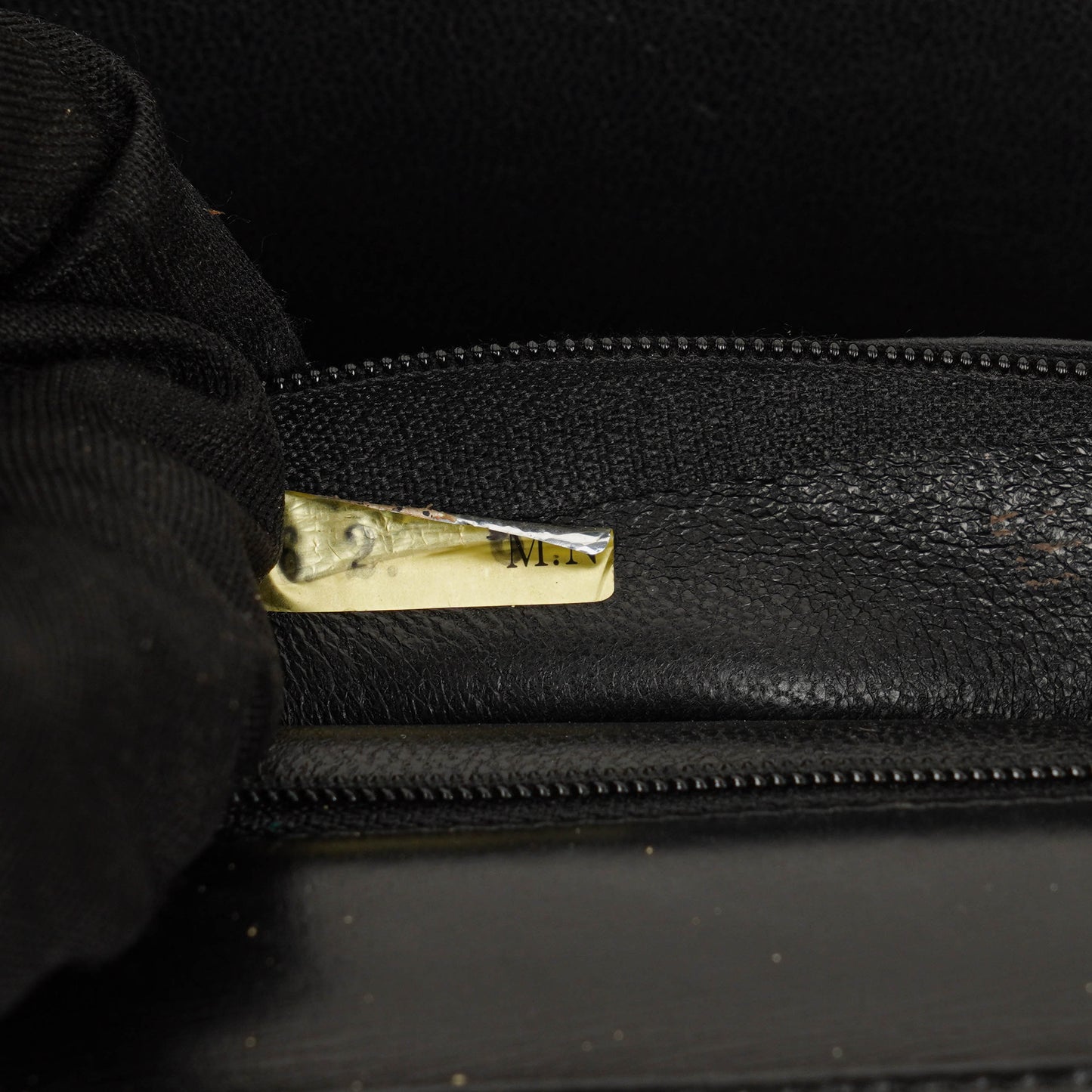 Chanel Black Patent Leather Full Flap Bag