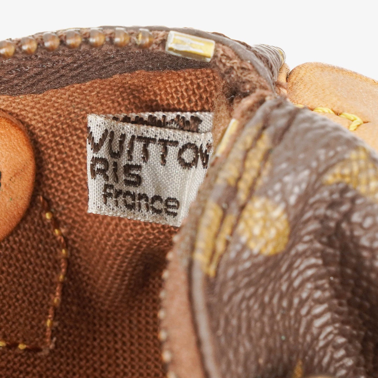 Louis Vuitton Nano  Monogram Canvas Mini Bag