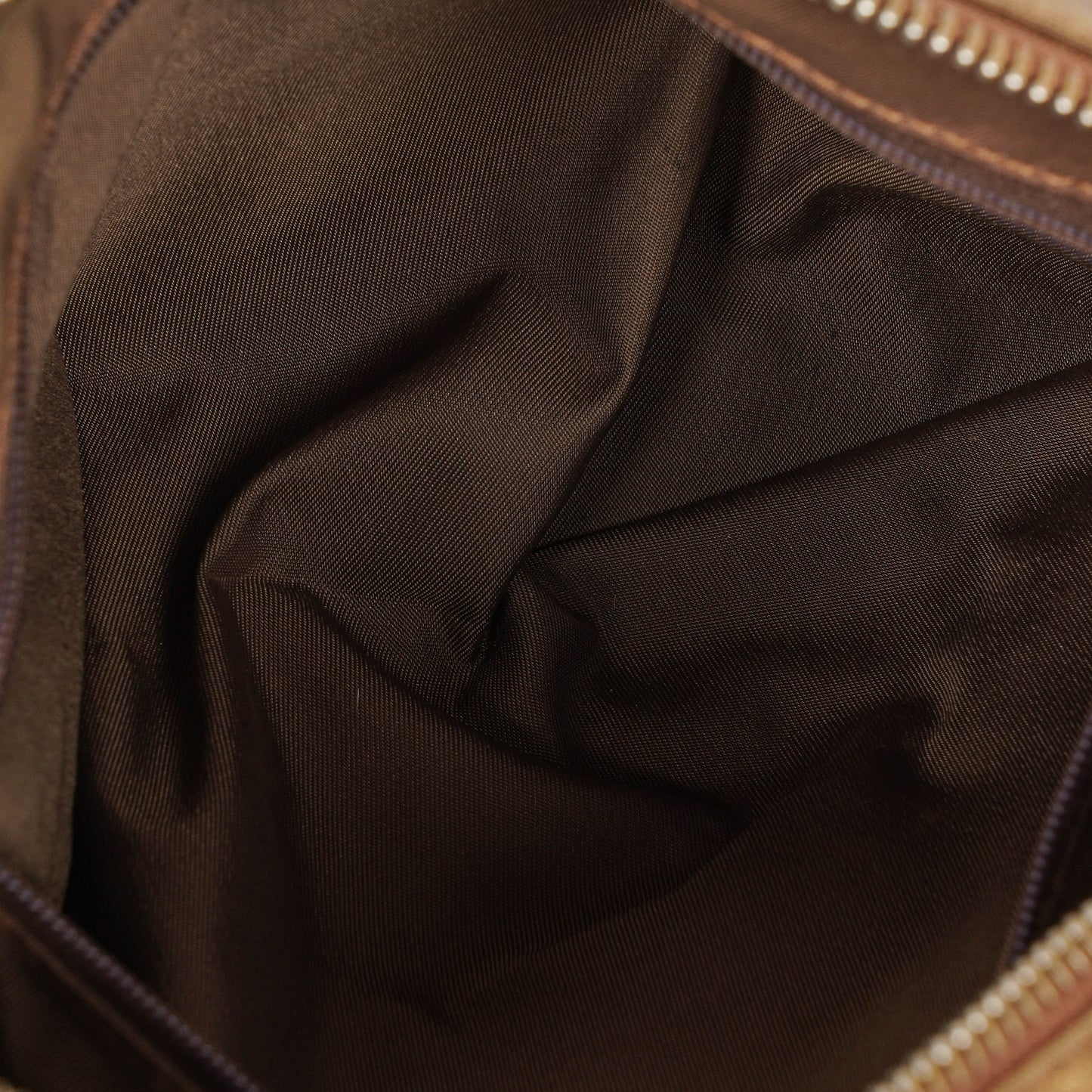 Chanel Beige New Travel Line Nylon Bag