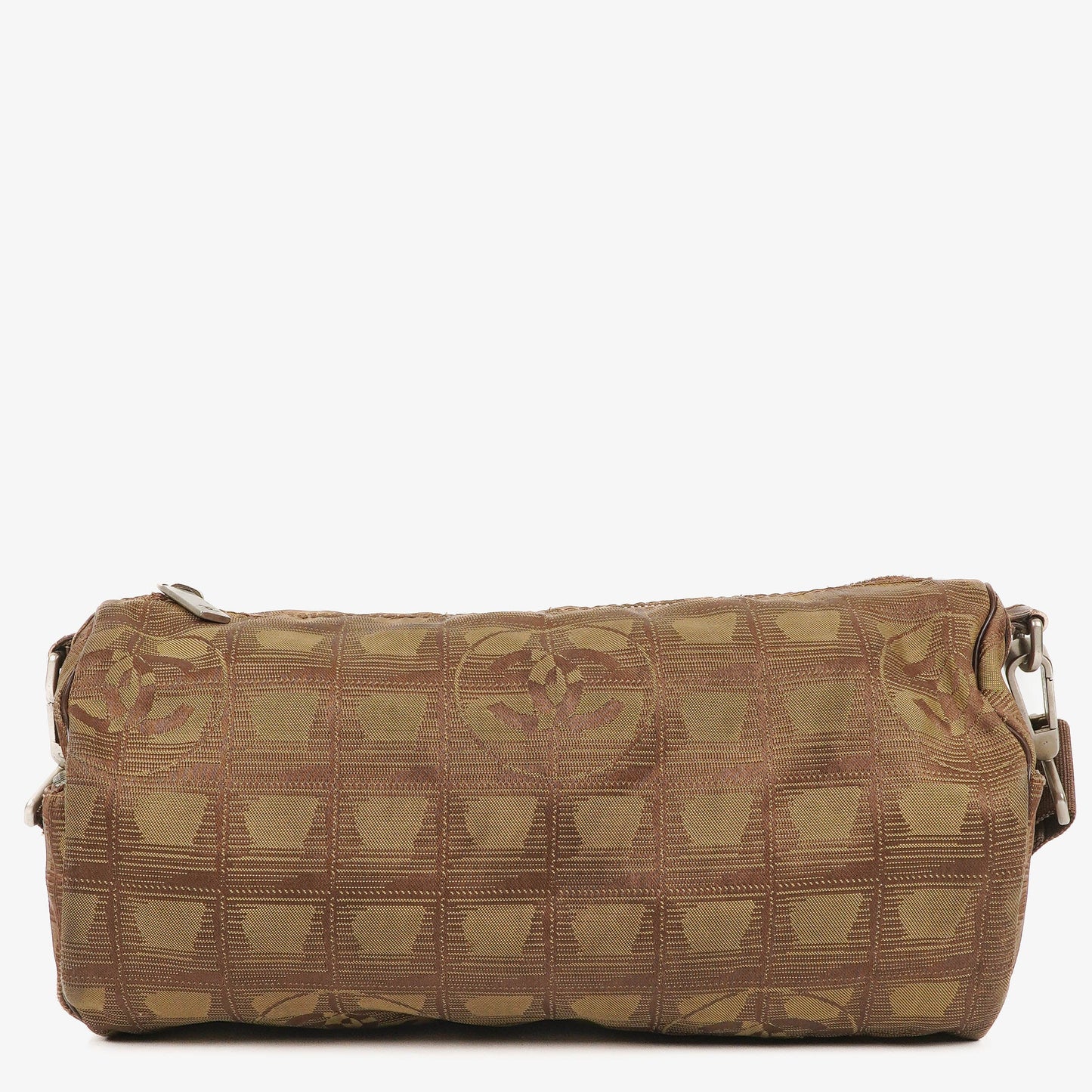 Chanel Beige New Travel Line Nylon Bag