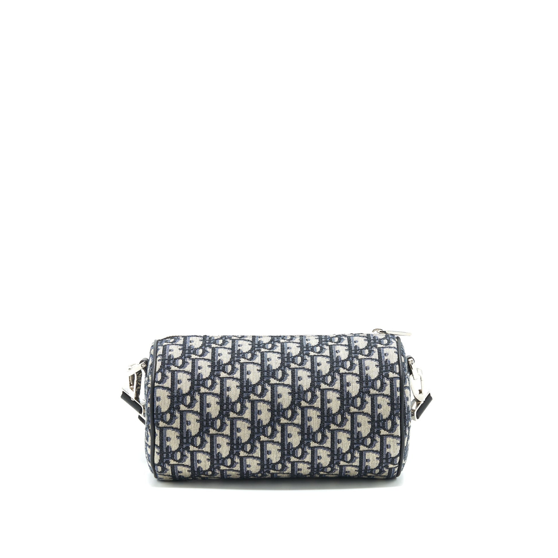 Dior Blue Oblique Messenger Roller Purse