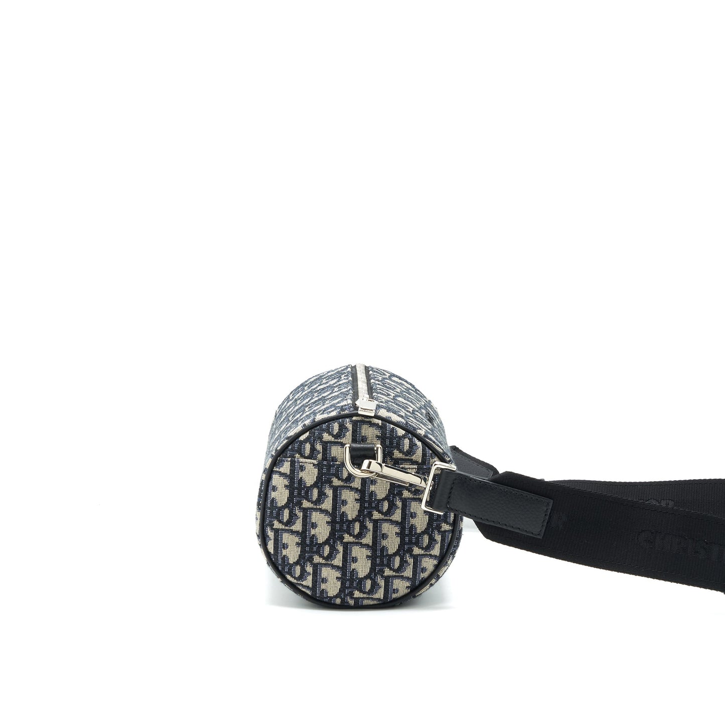Dior Blue Oblique Messenger Roller Purse