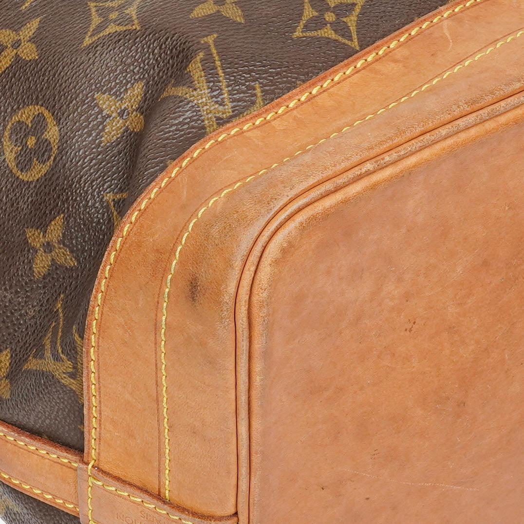 Louis Vuitton Noe GM Monogram Canvas Shoulder Bag