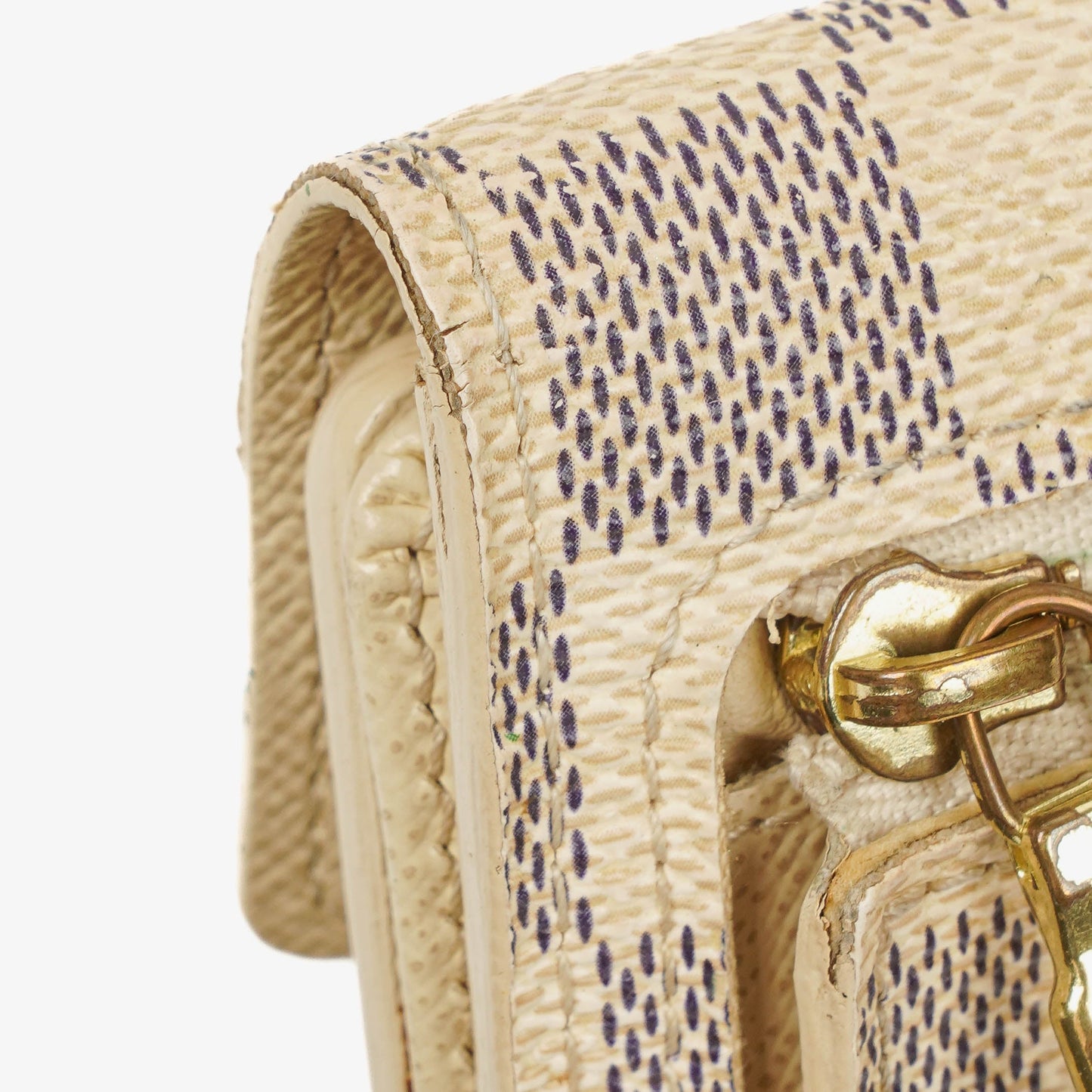 Louis Vuitton Koala Damier Azur Wallet