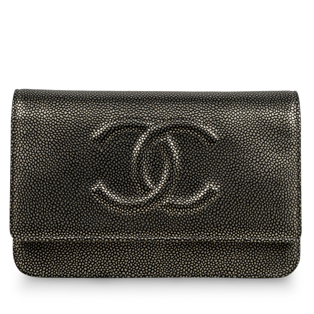 Chanel Wallet On Chain Caviar Black Crossbody Style 2