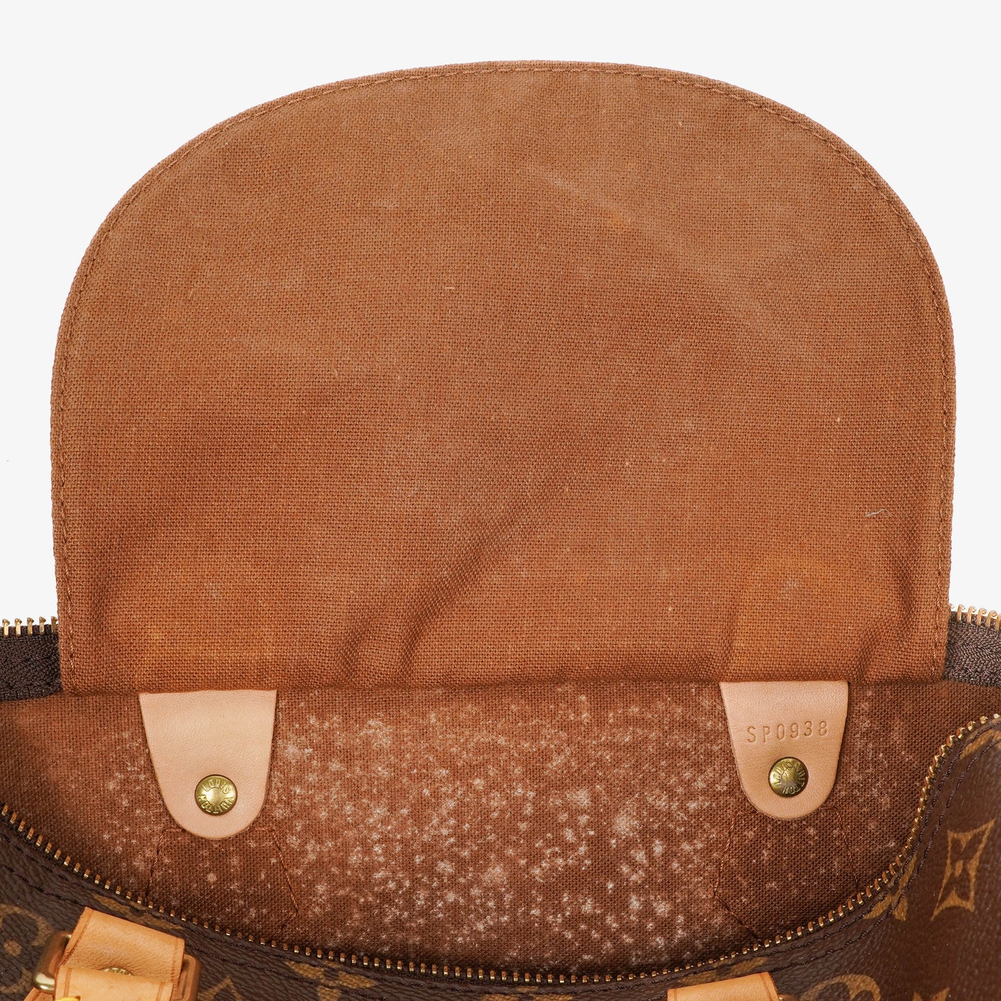 Louis Vuitton  30 Monogram Canvas Handbag