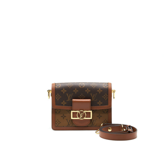 LOUIS VUITTON MINI DAUPHINE MONOGRAM CANVAS