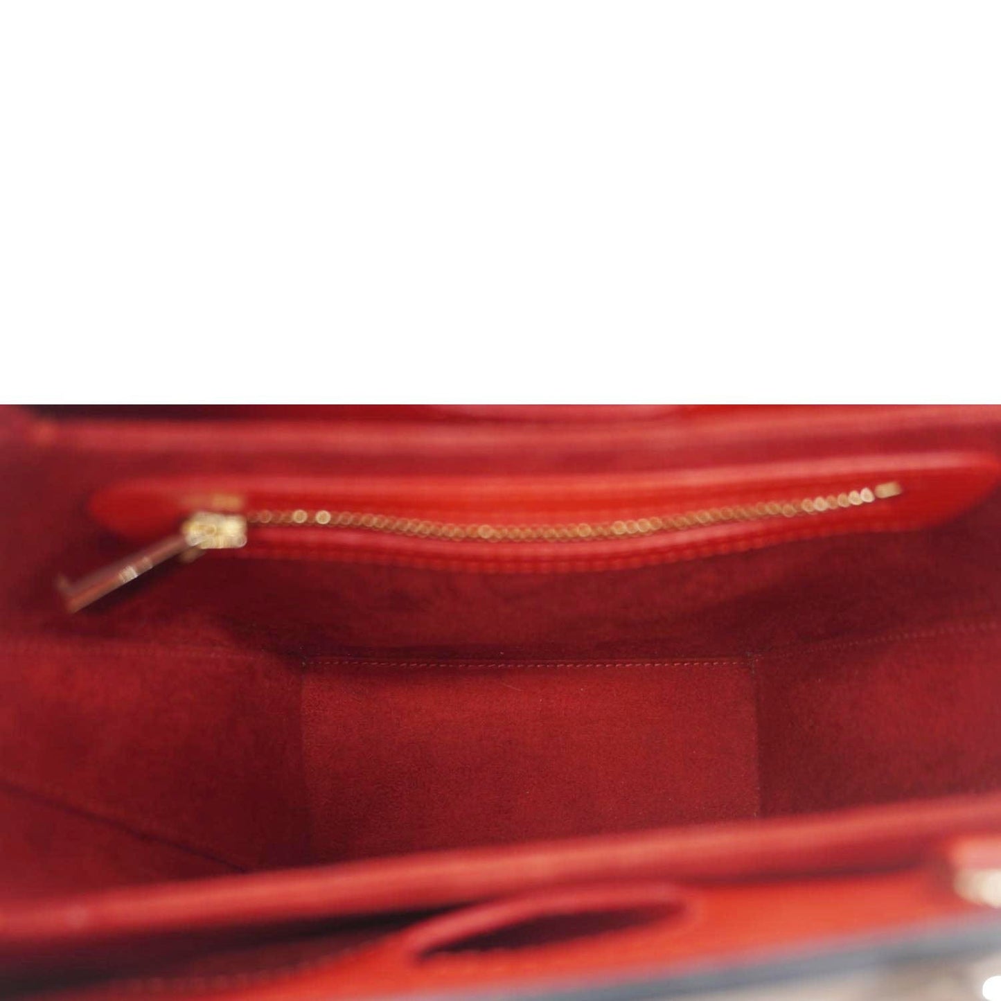 CHRISTIAN LOUBOUTIN Paloma Small Patches Leather Top Handle Crossbody Bag Brown