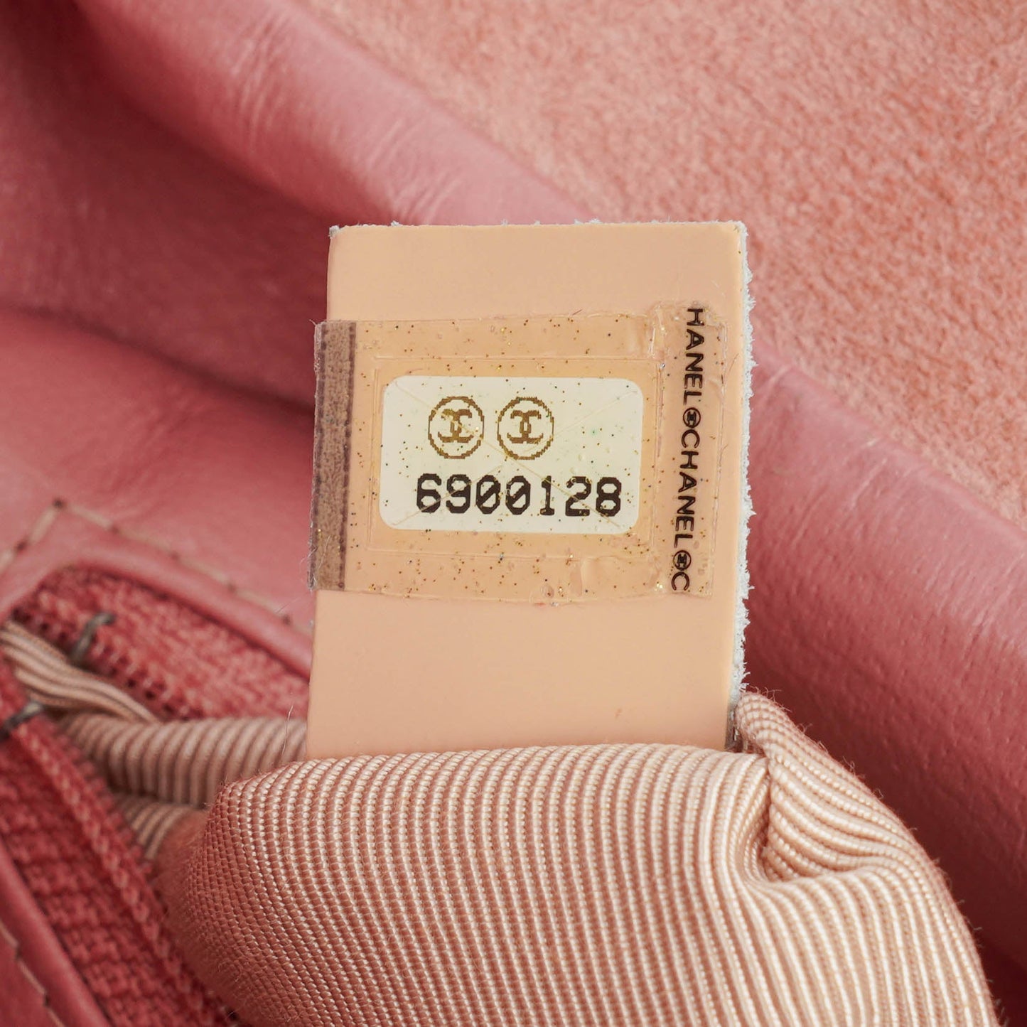 Chanel Chocolate Bar Single Flap Top Handle Bag