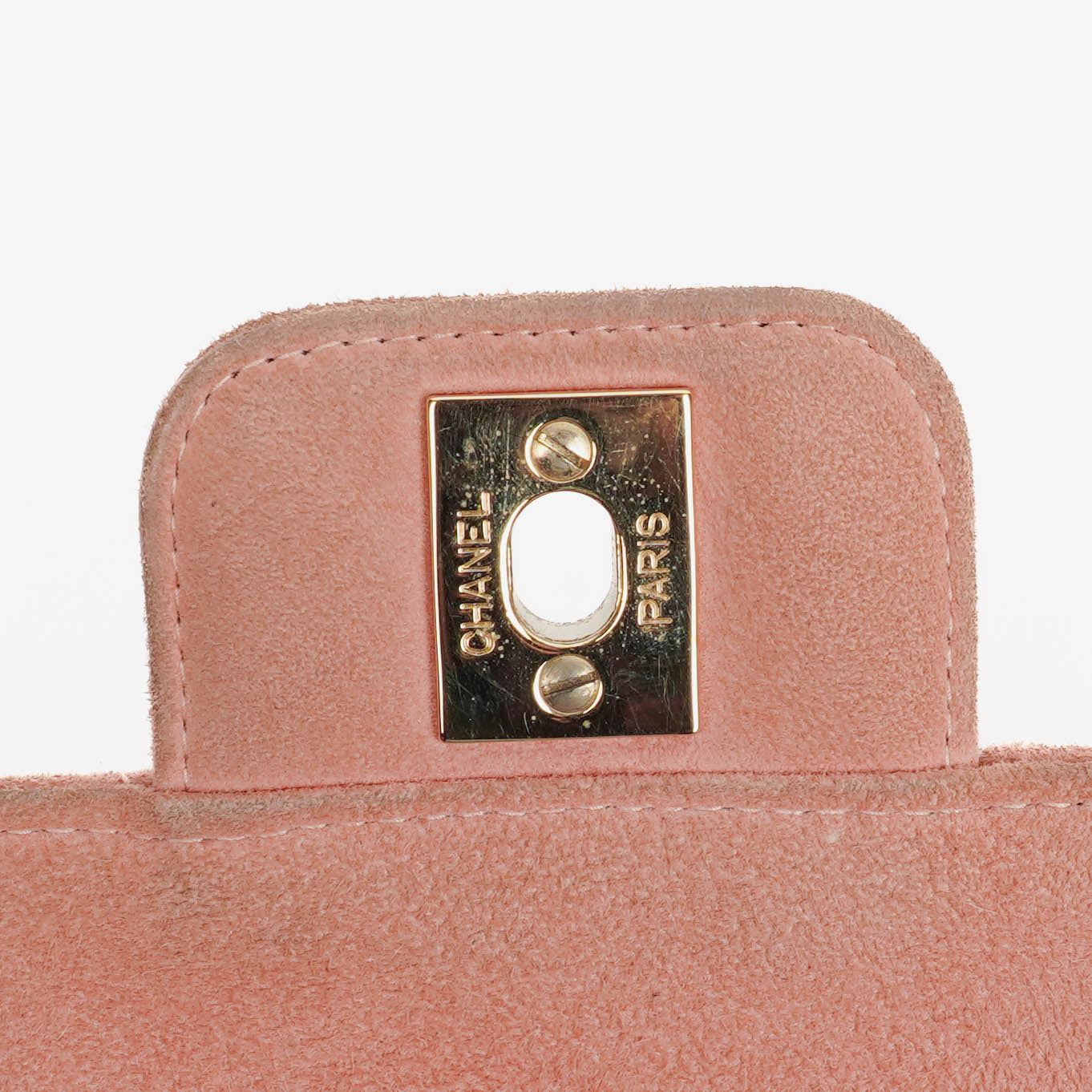 Chanel Chocolate Bar Single Flap Top Handle Bag