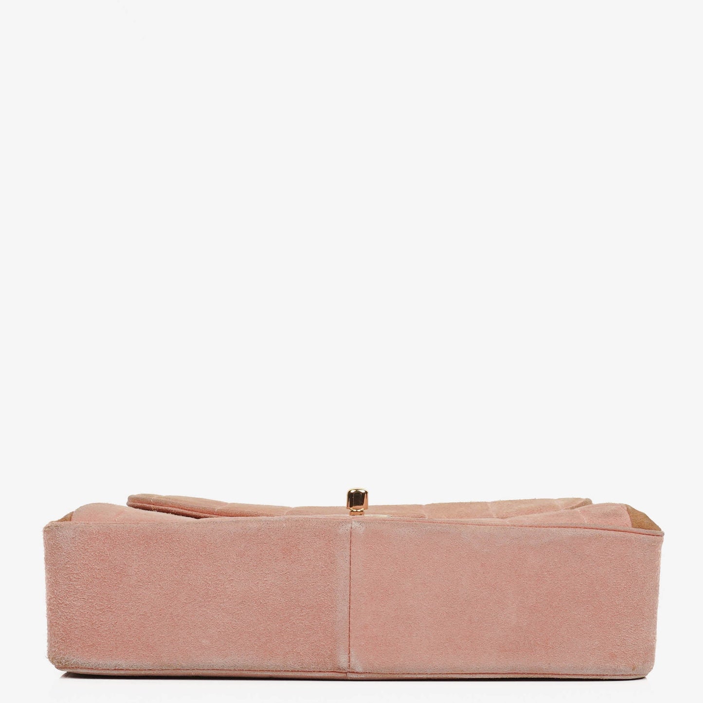 Chanel Chocolate Bar Single Flap Top Handle Bag