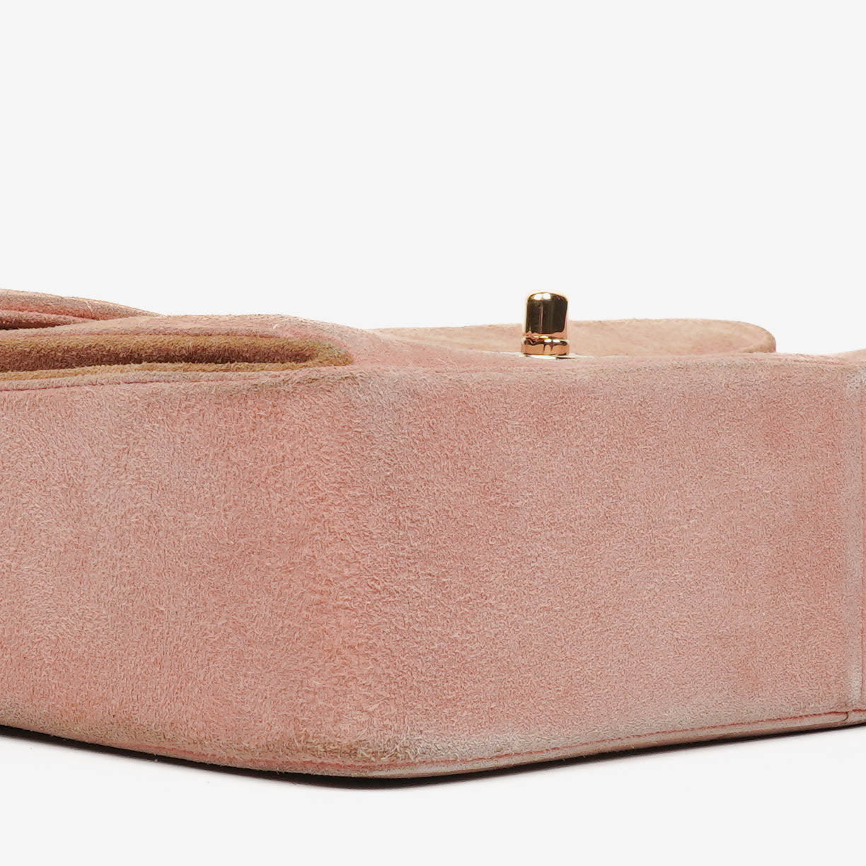 Chanel Chocolate Bar Single Flap Top Handle Bag