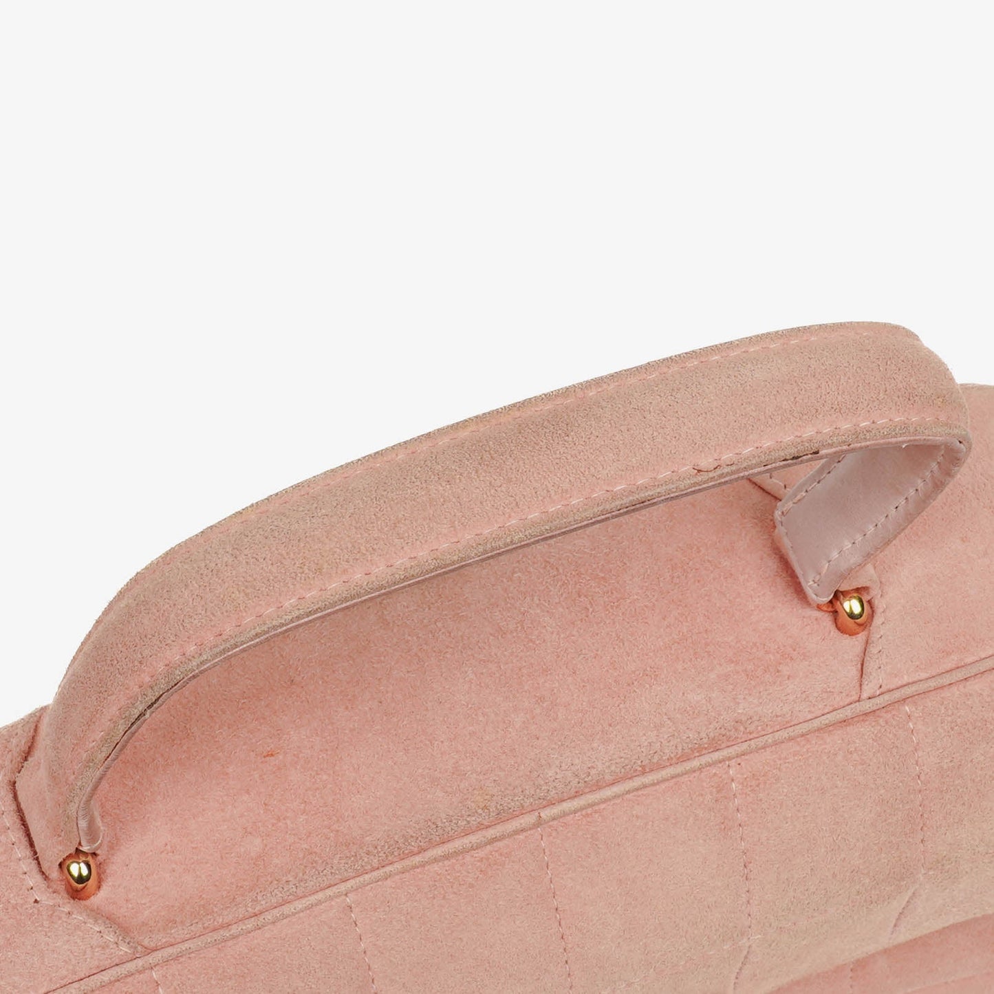 Chanel Chocolate Bar Single Flap Top Handle Bag