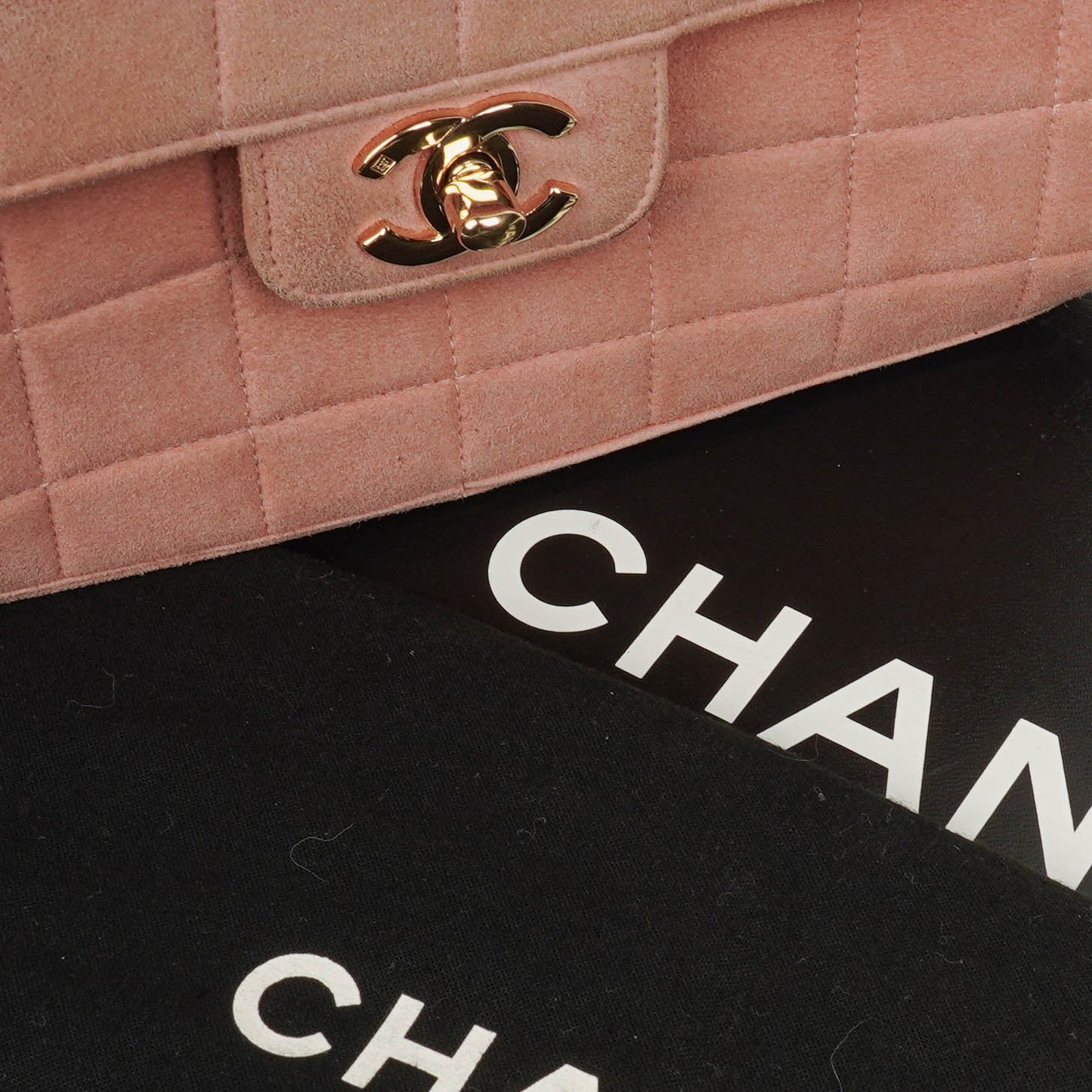 Chanel Chocolate Bar Single Flap Top Handle Bag