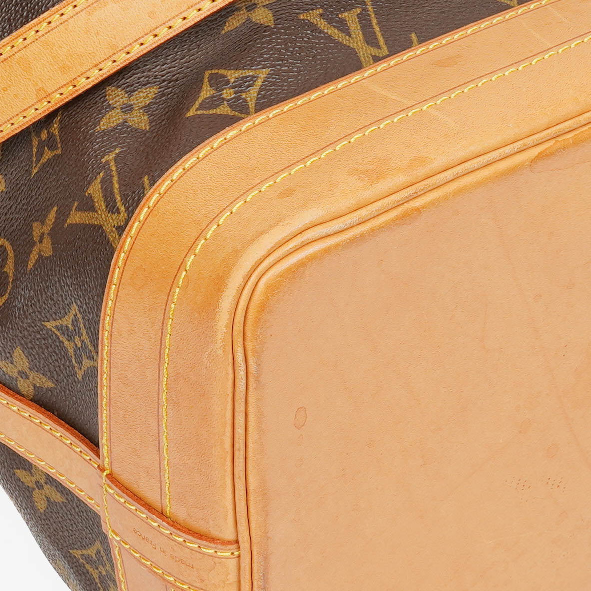Louis Vuitton Noe GM Monogram Canvas Shoulder Bag