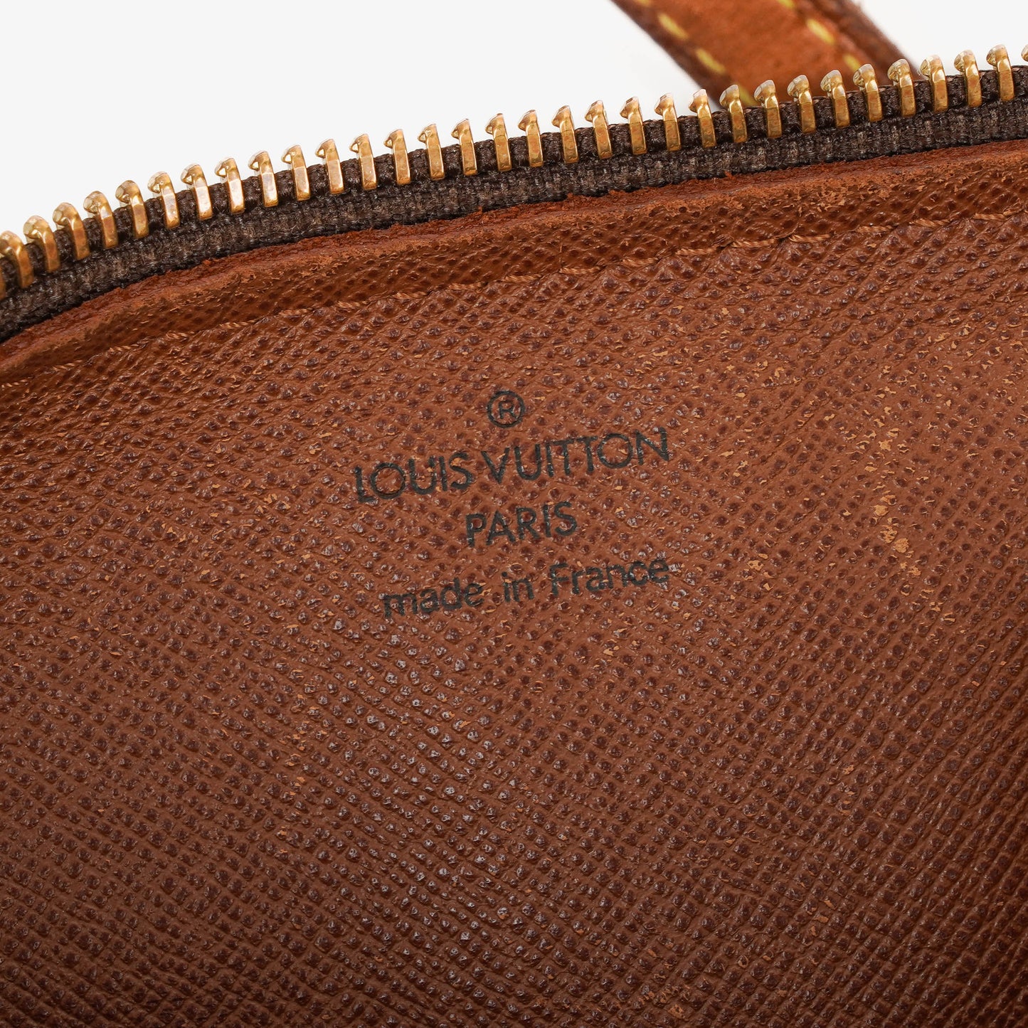 Louis Vuitton Papillon 25  Monogram Canvas Handbag