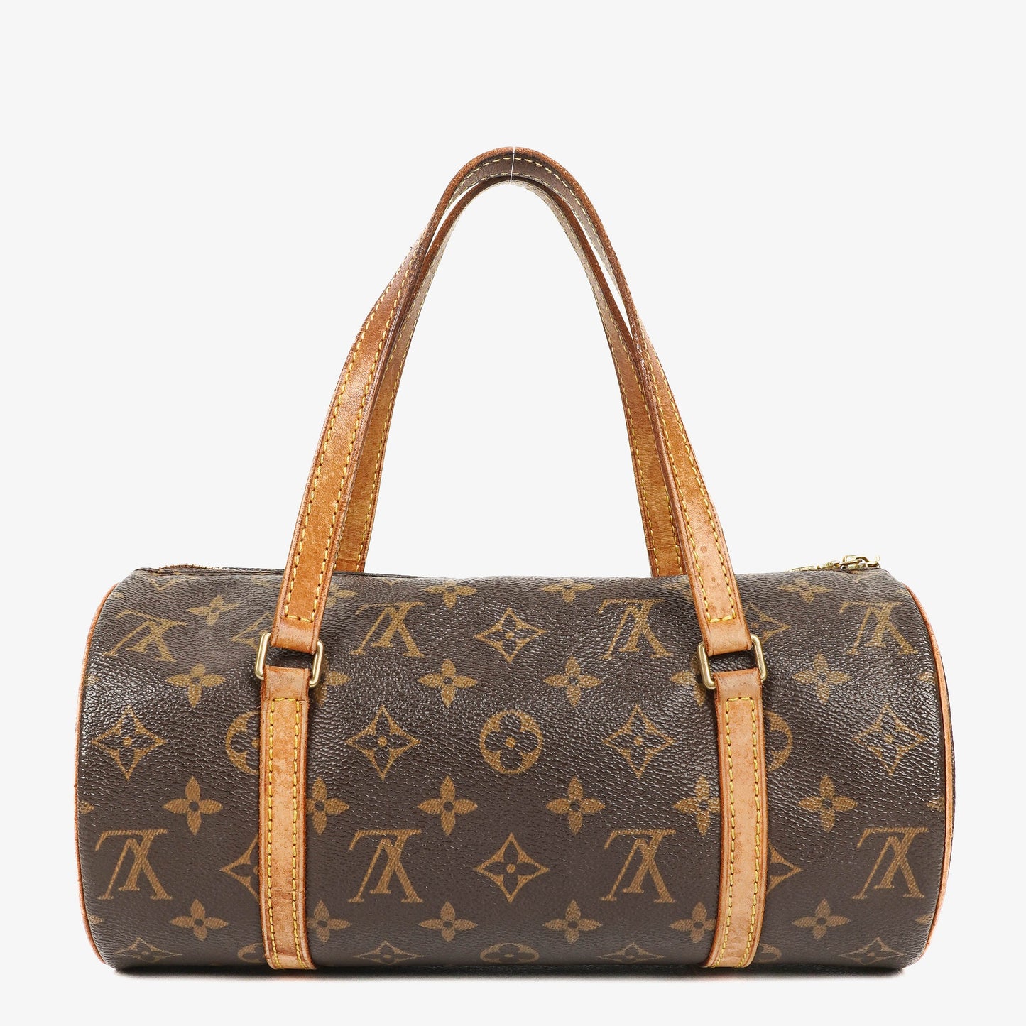 Louis Vuitton Papillon 25  Monogram Canvas Handbag