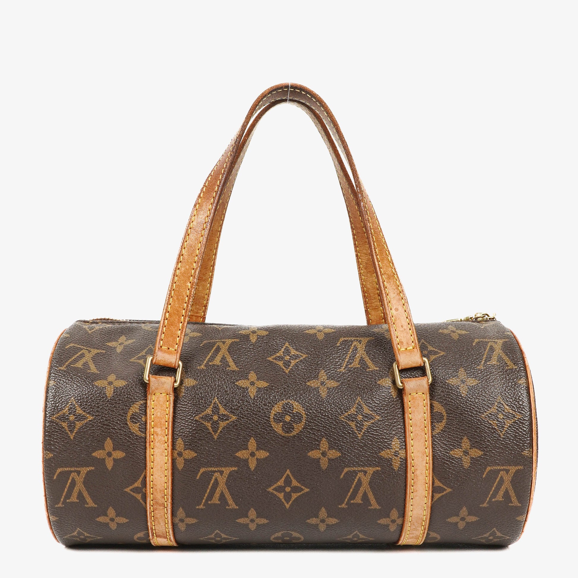 Louis Vuitton Papillon 25  Monogram Canvas Handbag