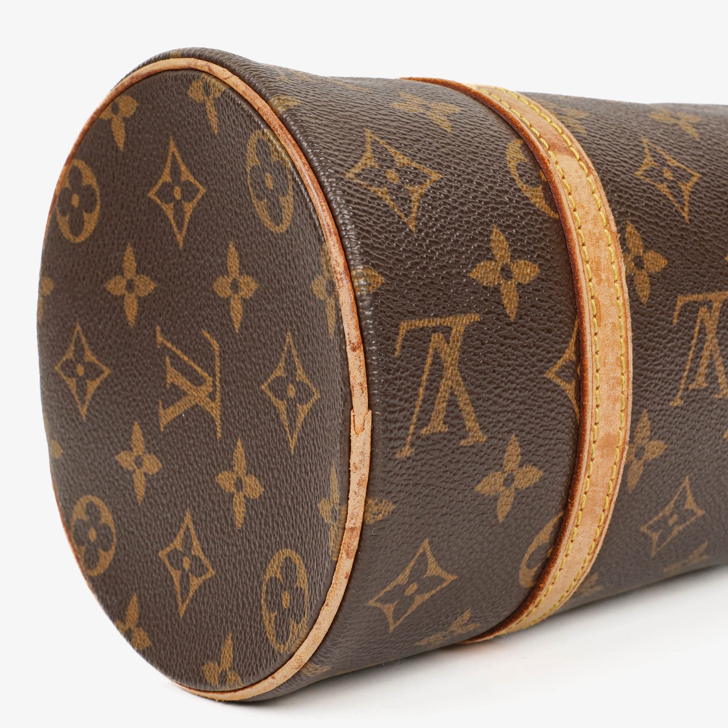 Louis Vuitton Papillon 25  Monogram Canvas Handbag