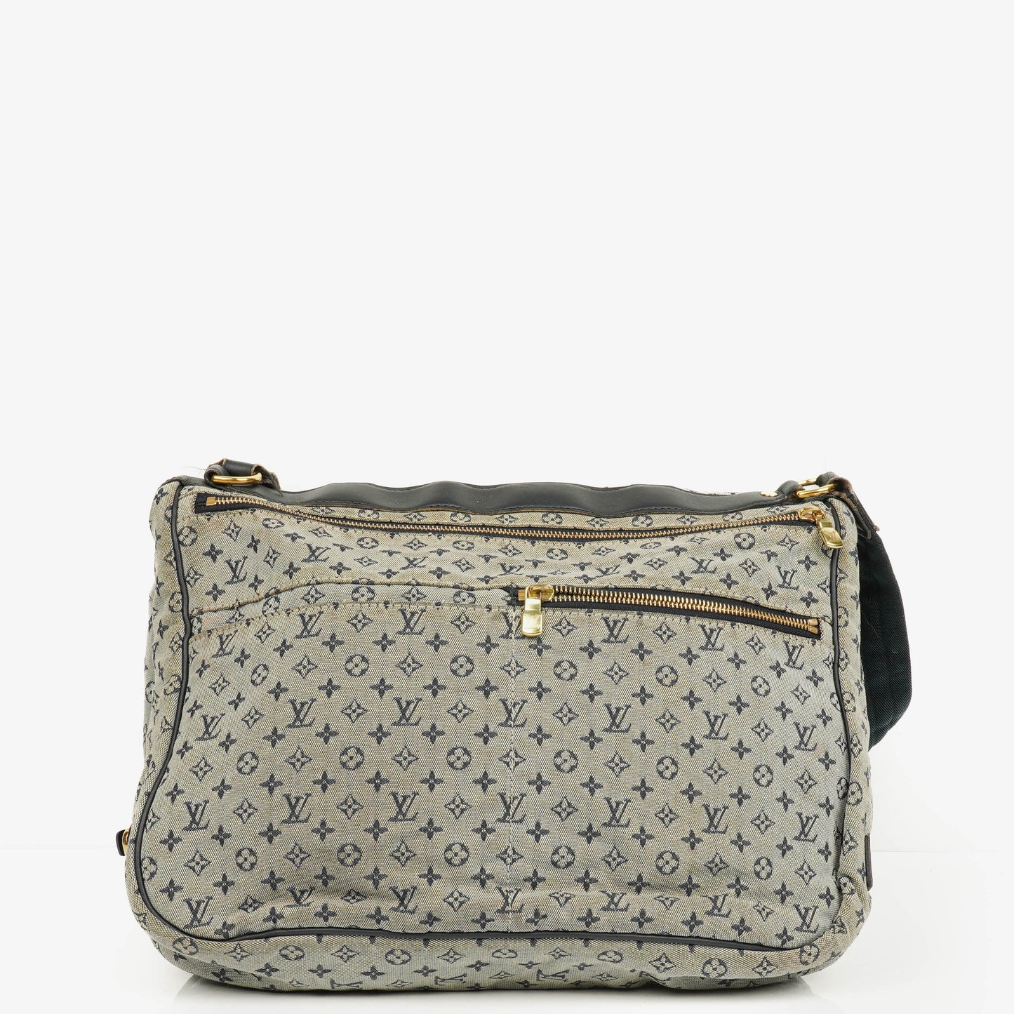 Louis Vuitton Navy Monogram Mini Lin Sac a Langer Diaper Bag