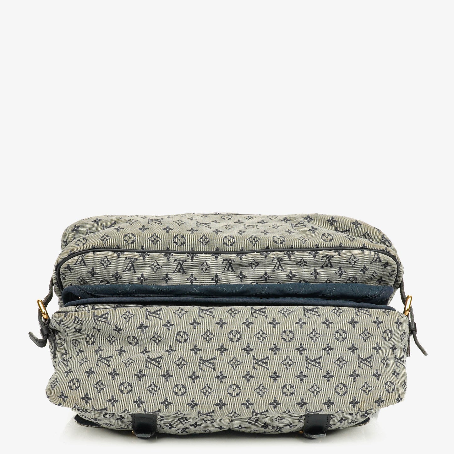 Louis Vuitton Navy Monogram Mini Lin Sac a Langer Diaper Bag