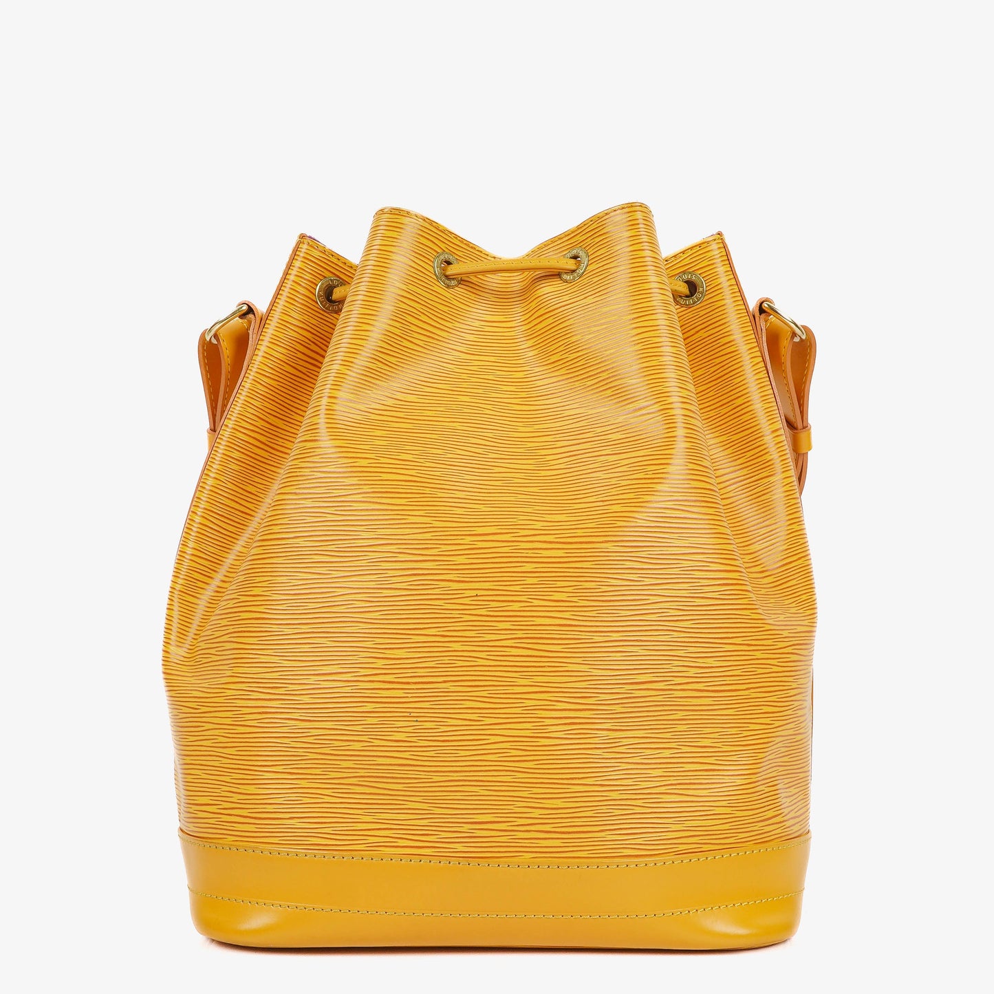 Louis Vuitton Noe Grande GM Yellow EPI Leather Shoulder Bag