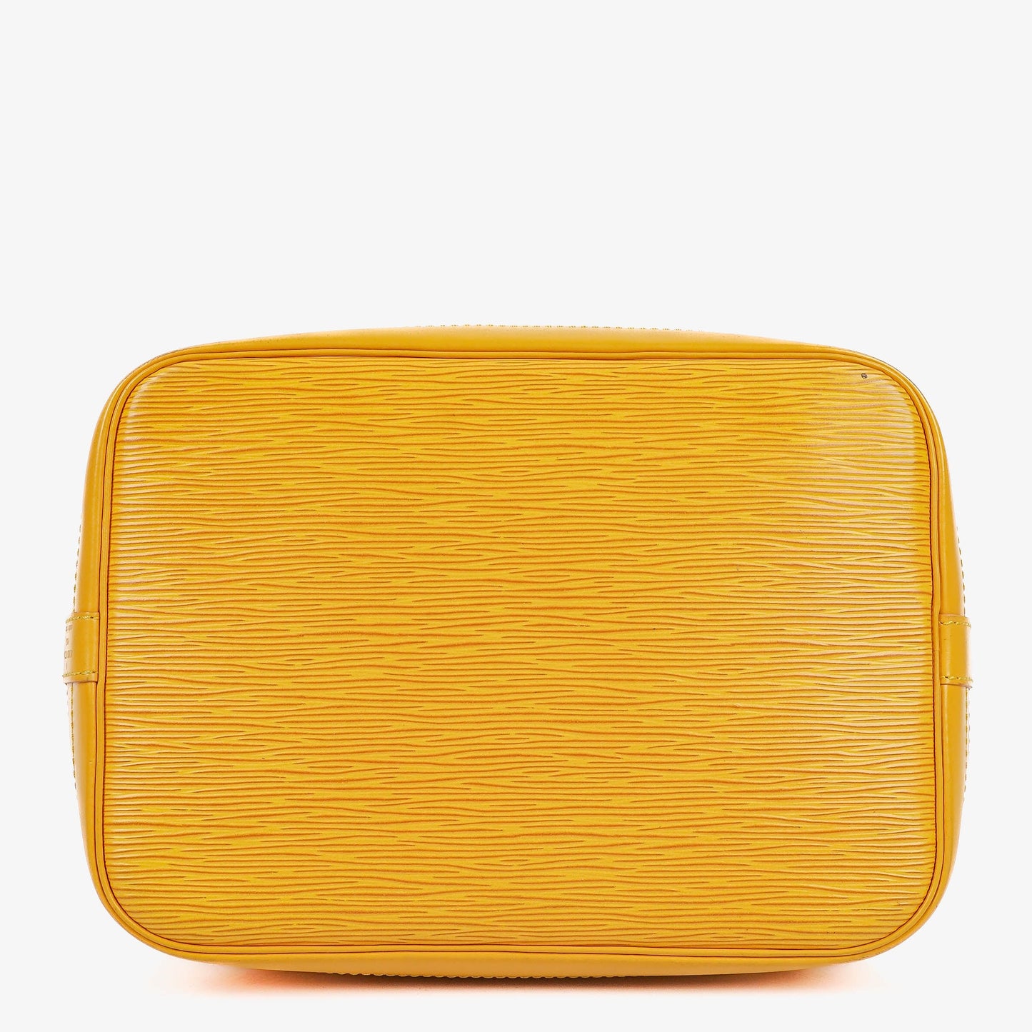Louis Vuitton Noe Grande GM Yellow EPI Leather Shoulder Bag