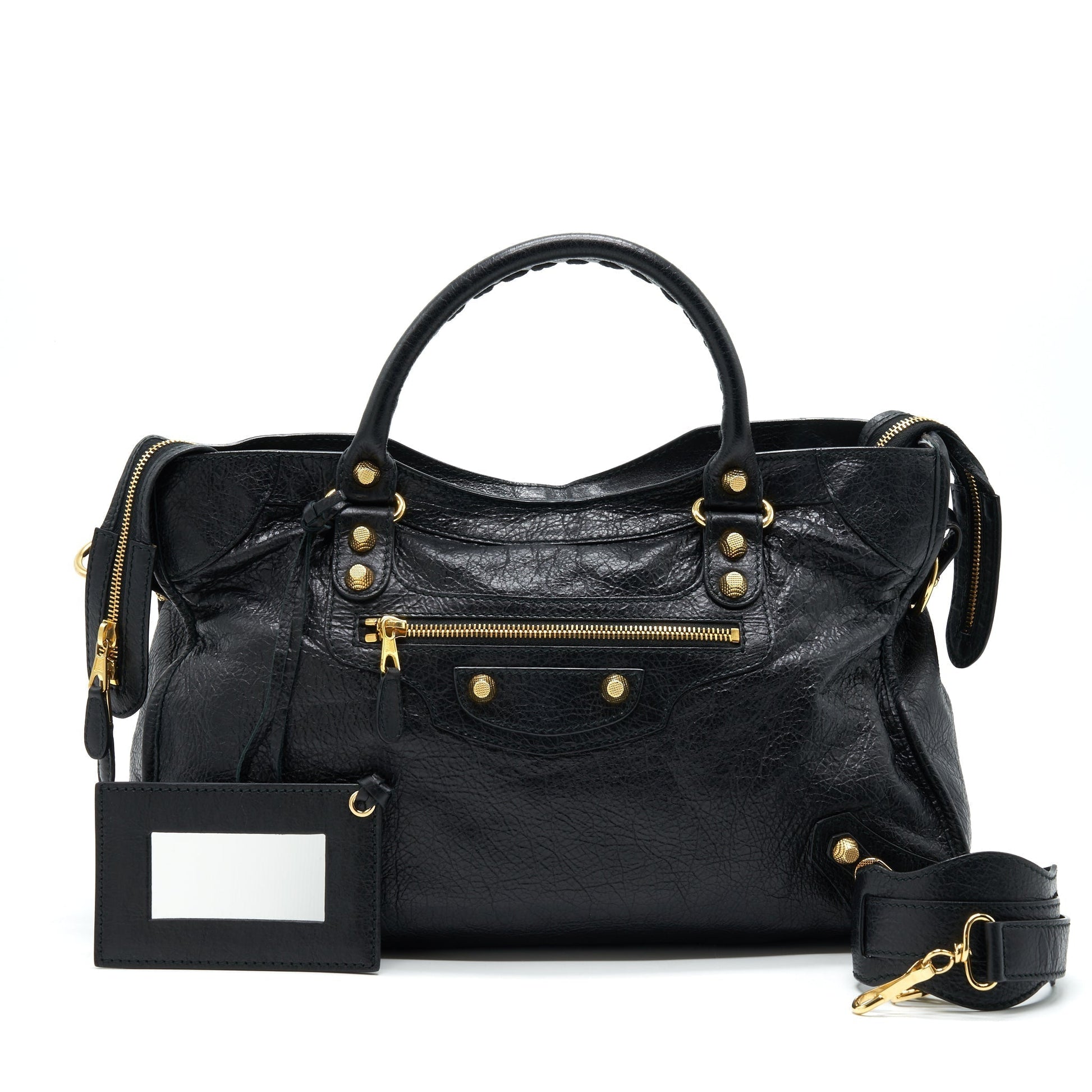 Balenciaga Giant Shoulder Bag - Rovelle Bags