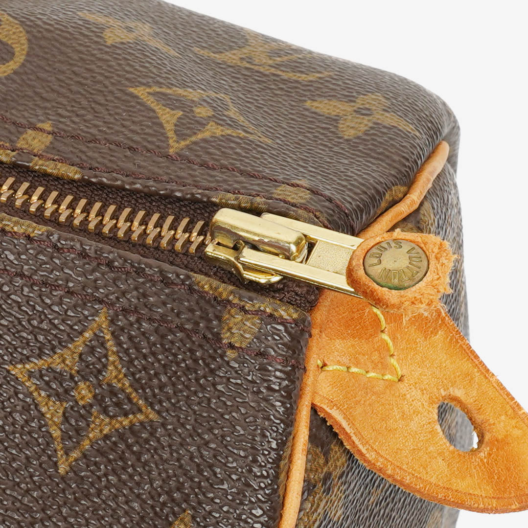 Louis Vuitton  30 Monogram Canvas Handbag