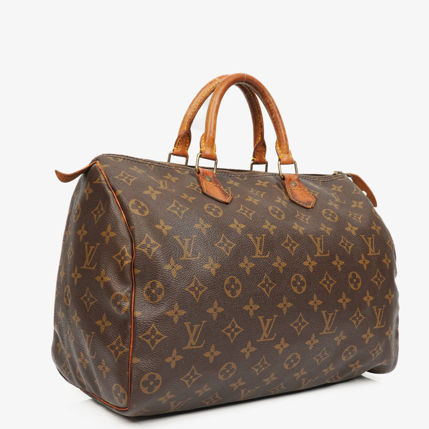Louis Vuitton  35 Monogram Canvas Handbag