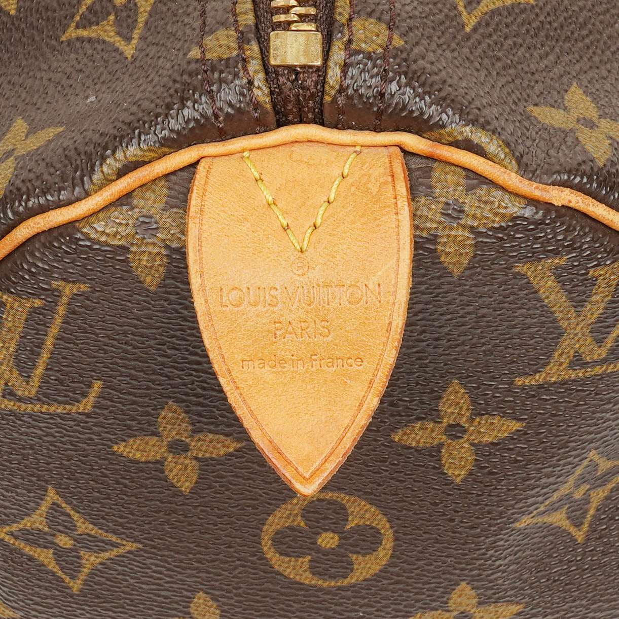 Louis Vuitton  30 Monogram Canvas Handbag