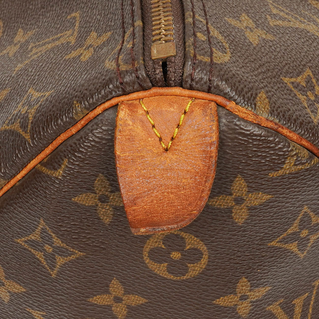 Louis Vuitton  35 Monogram Canvas Handbag