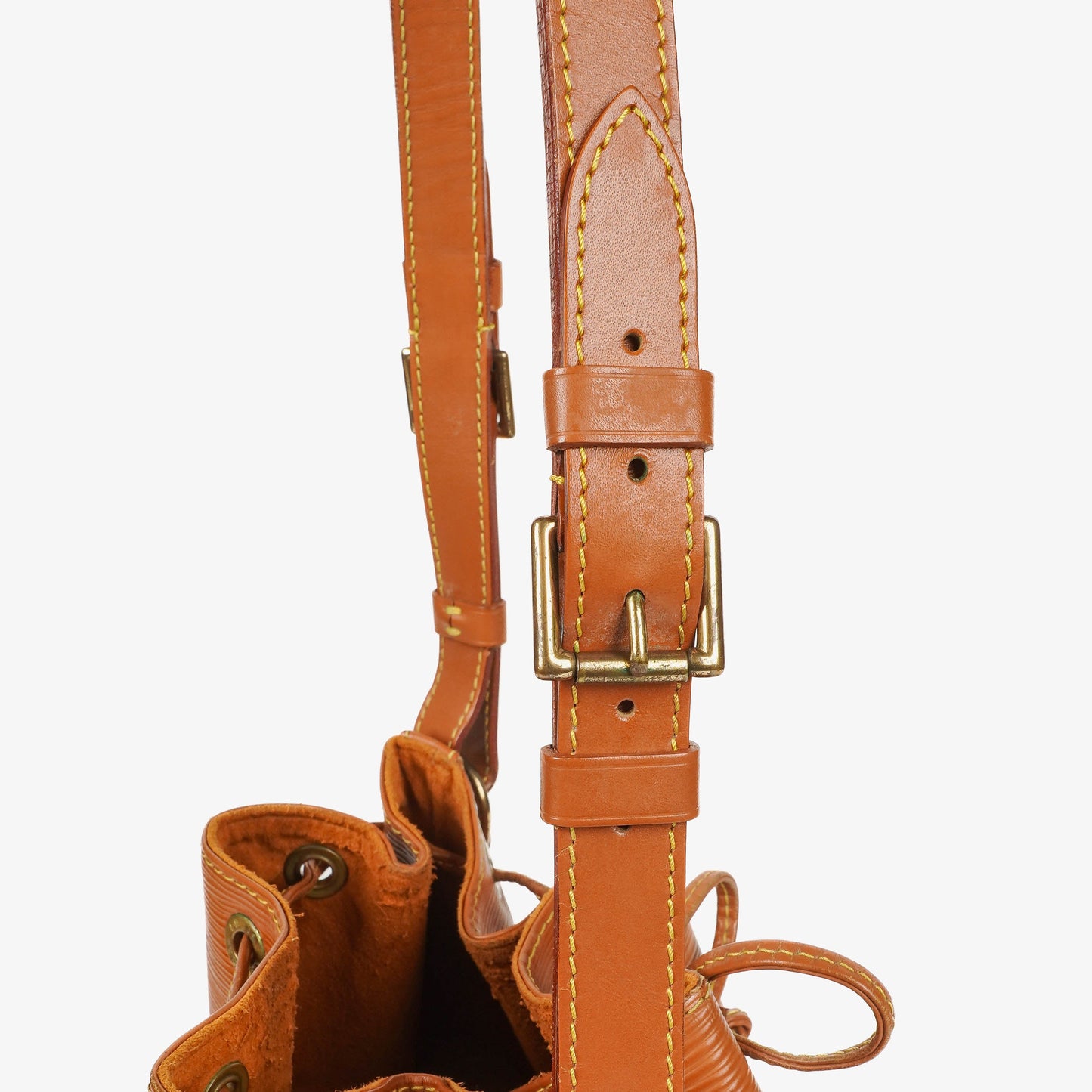 Louis Vuitton Noe Grande GM Brown EPI Leather Shoulder Bag